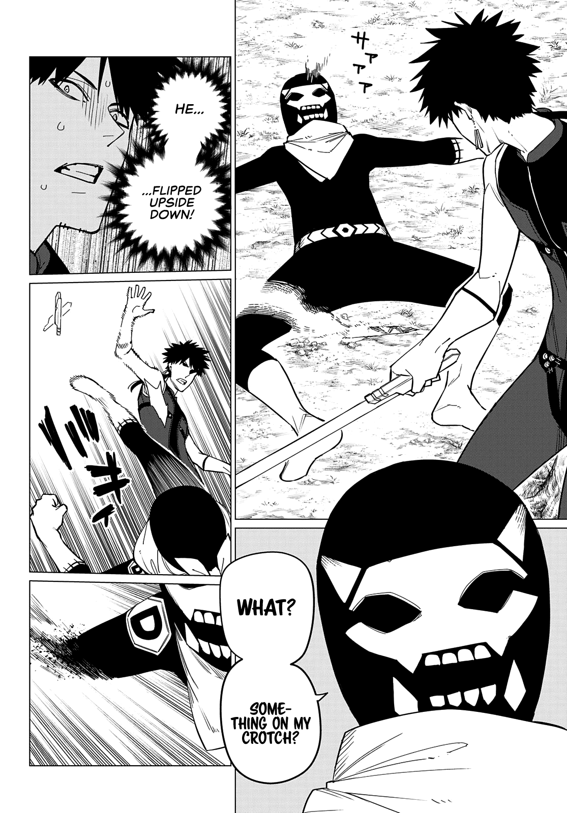Ranger Reject Chapter 76 page 13 - Chapter 76: Flipped Upside Down
