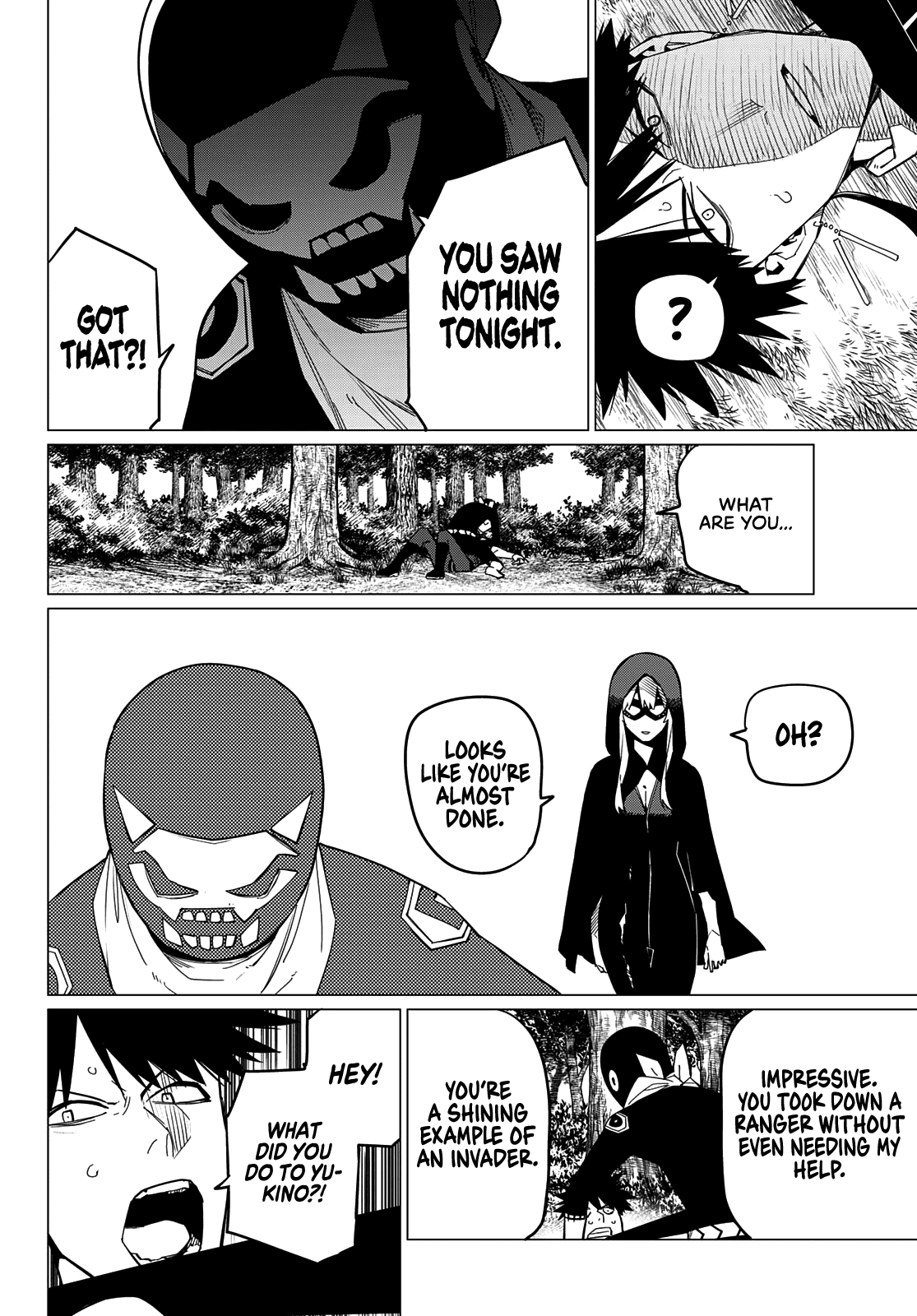 Ranger Reject Chapter 76 page 15 - Chapter 76: Flipped Upside Down