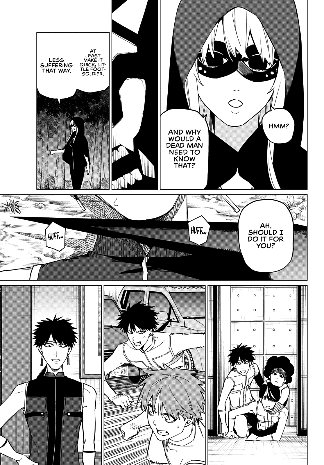Ranger Reject Chapter 76 page 16 - Chapter 76: Flipped Upside Down