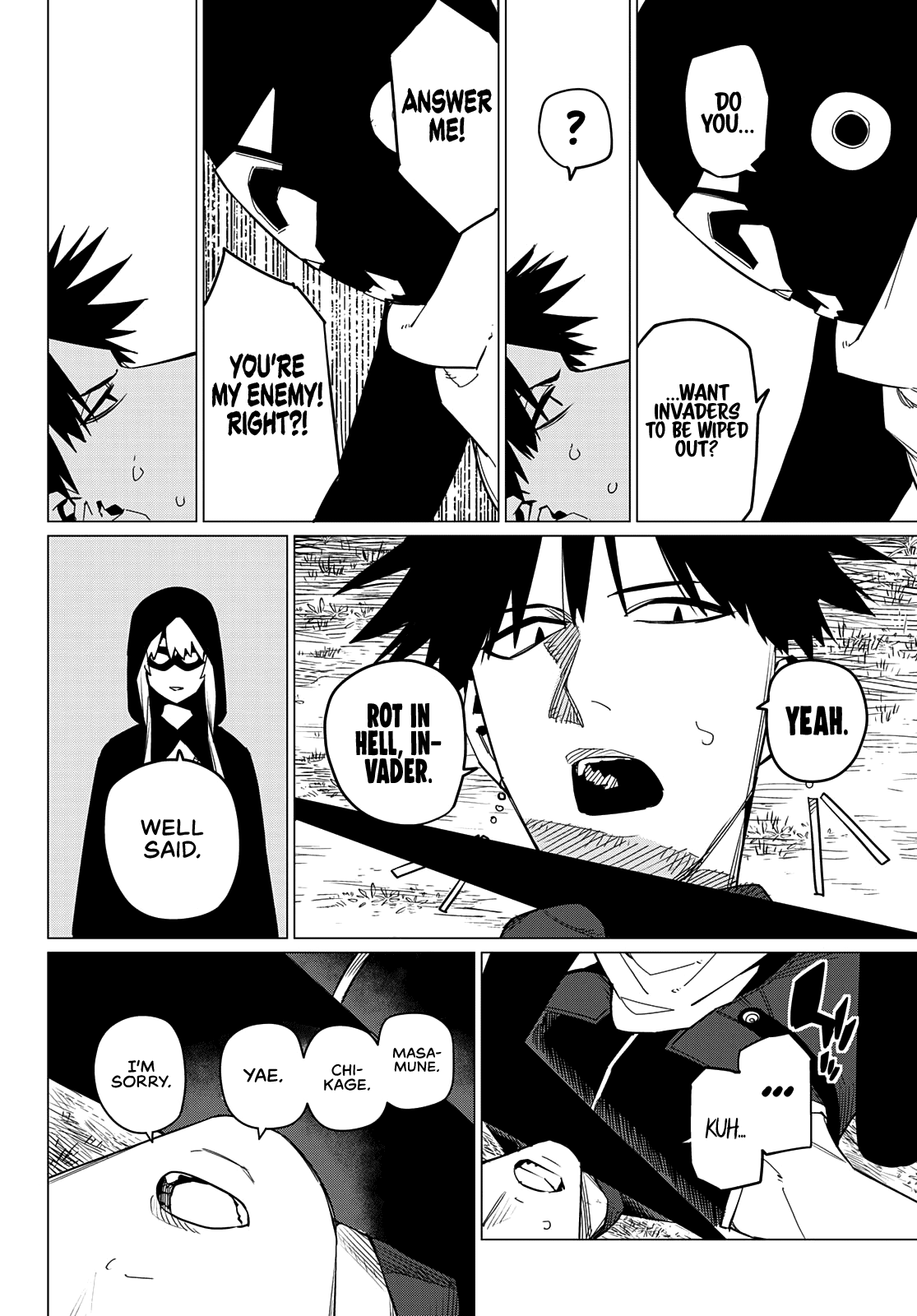 Ranger Reject Chapter 76 page 17 - Chapter 76: Flipped Upside Down