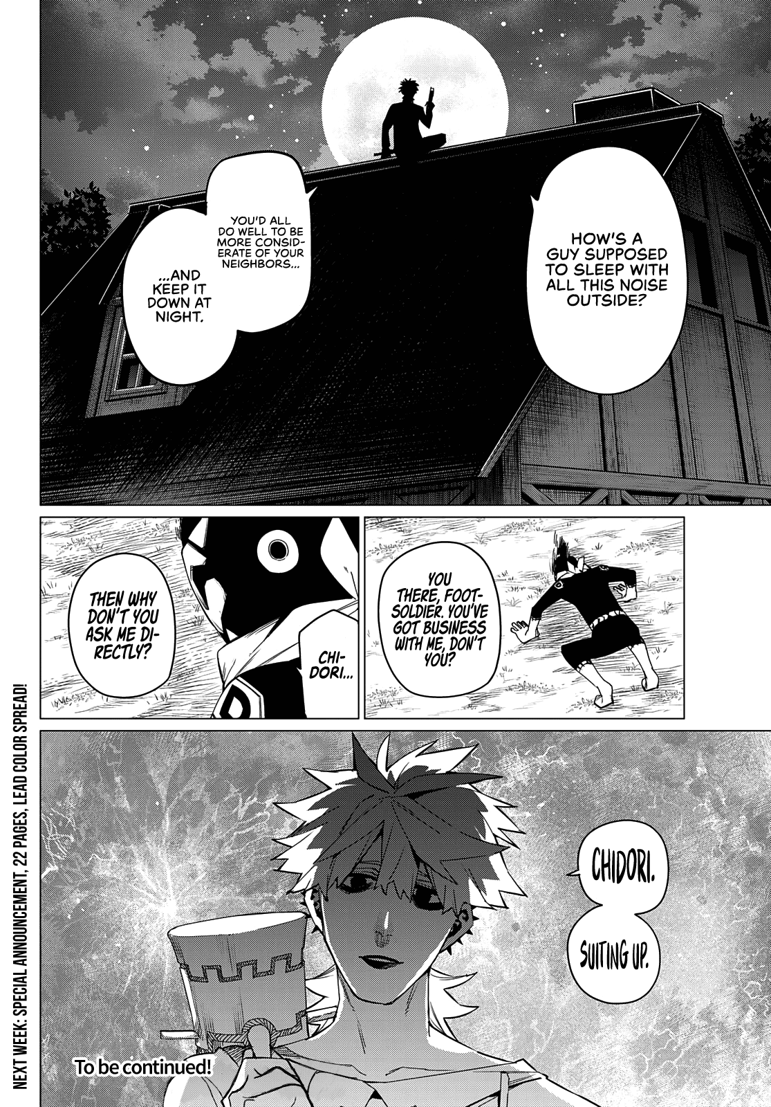 Ranger Reject Chapter 76 page 19 - Chapter 76: Flipped Upside Down