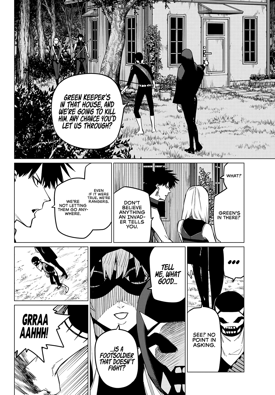 Ranger Reject Chapter 76 page 3 - Chapter 76: Flipped Upside Down