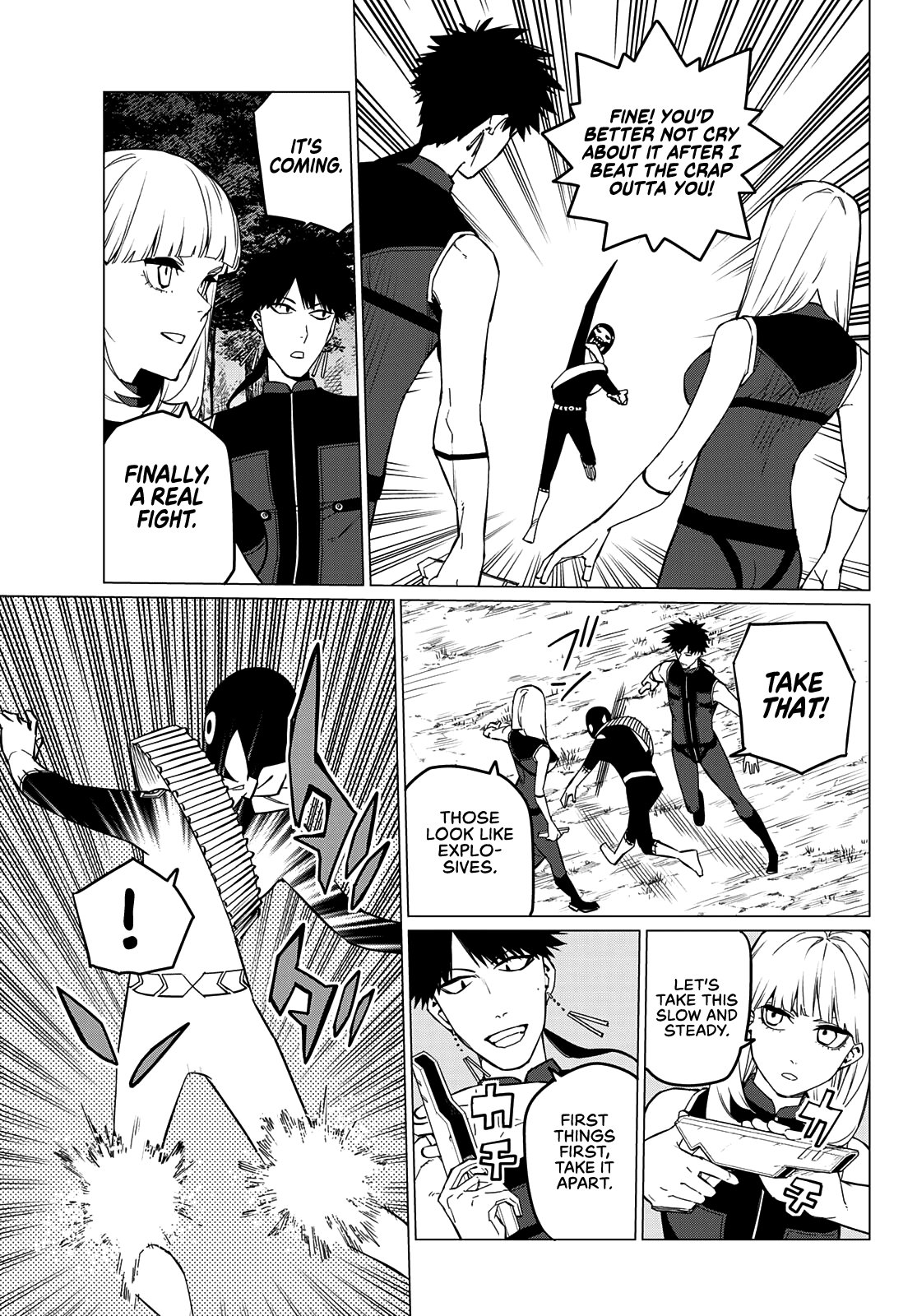 Ranger Reject Chapter 76 page 4 - Chapter 76: Flipped Upside Down