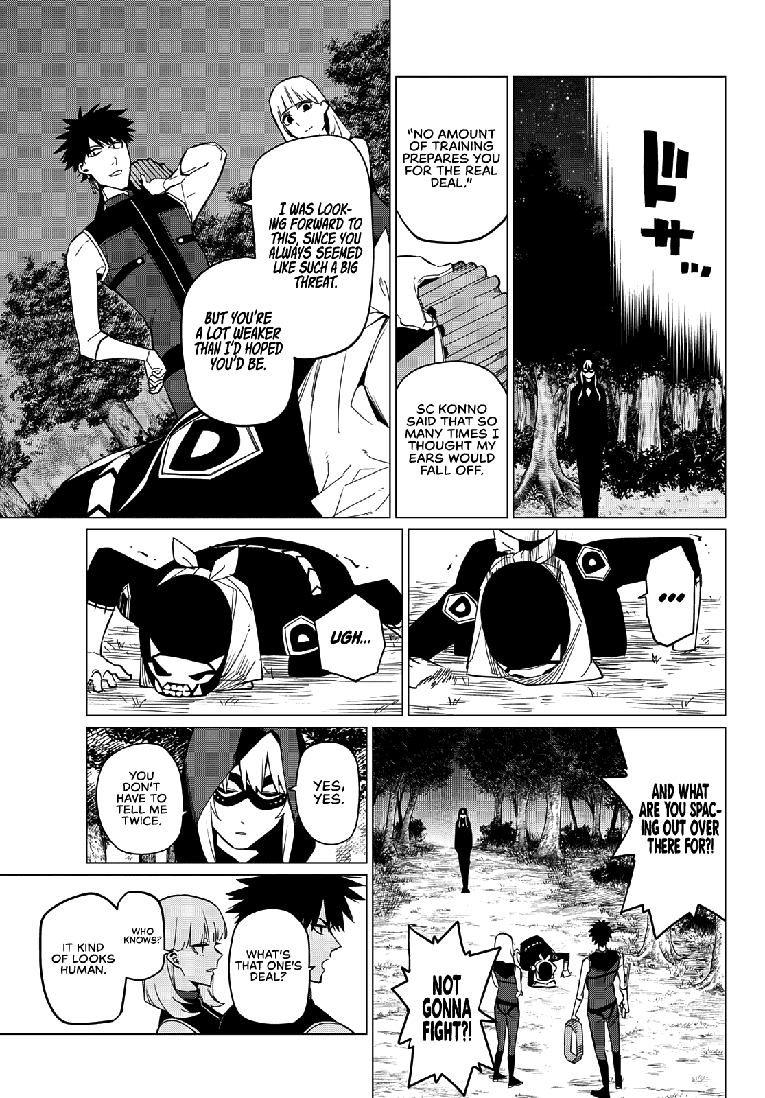 Ranger Reject Chapter 76 page 6 - Chapter 76: Flipped Upside Down