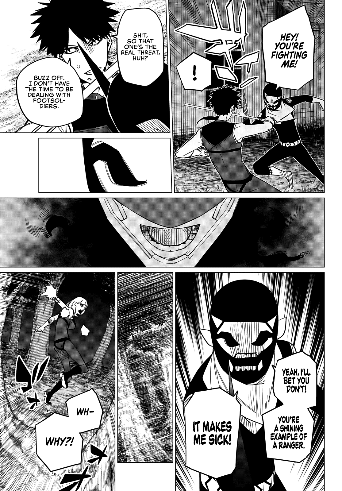 Ranger Reject Chapter 76 page 8 - Chapter 76: Flipped Upside Down