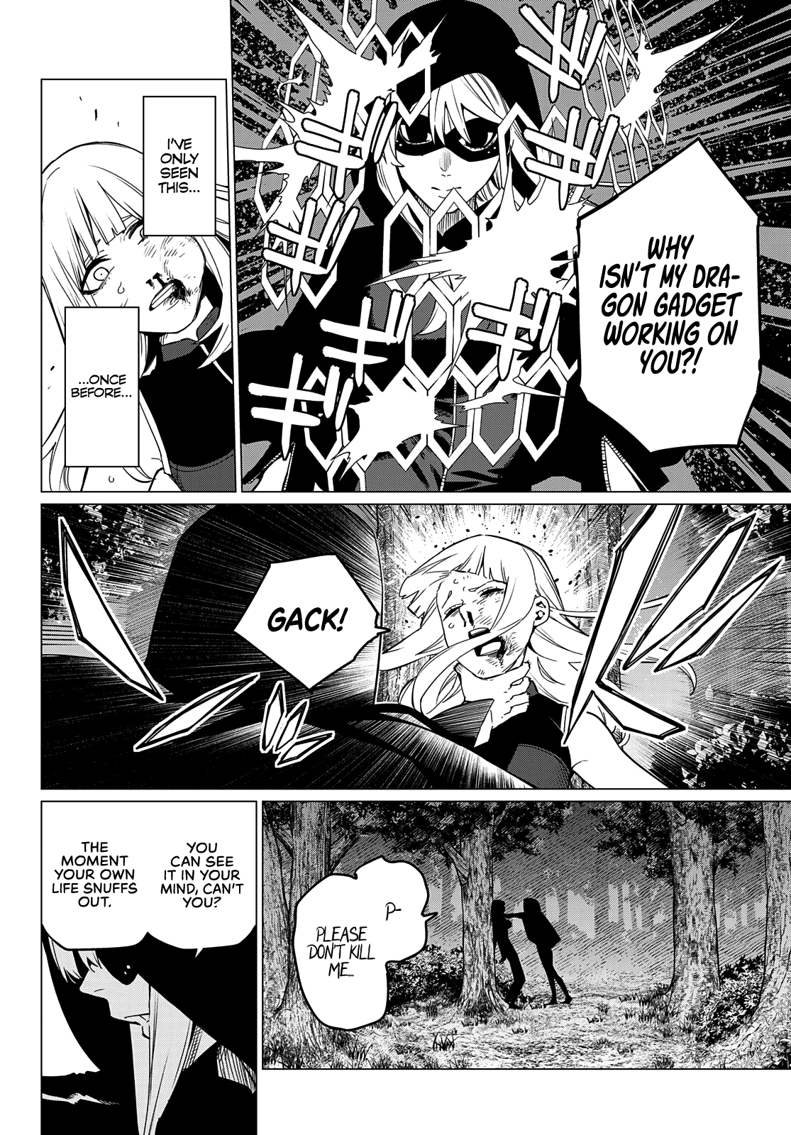 Ranger Reject Chapter 76 page 9 - Chapter 76: Flipped Upside Down