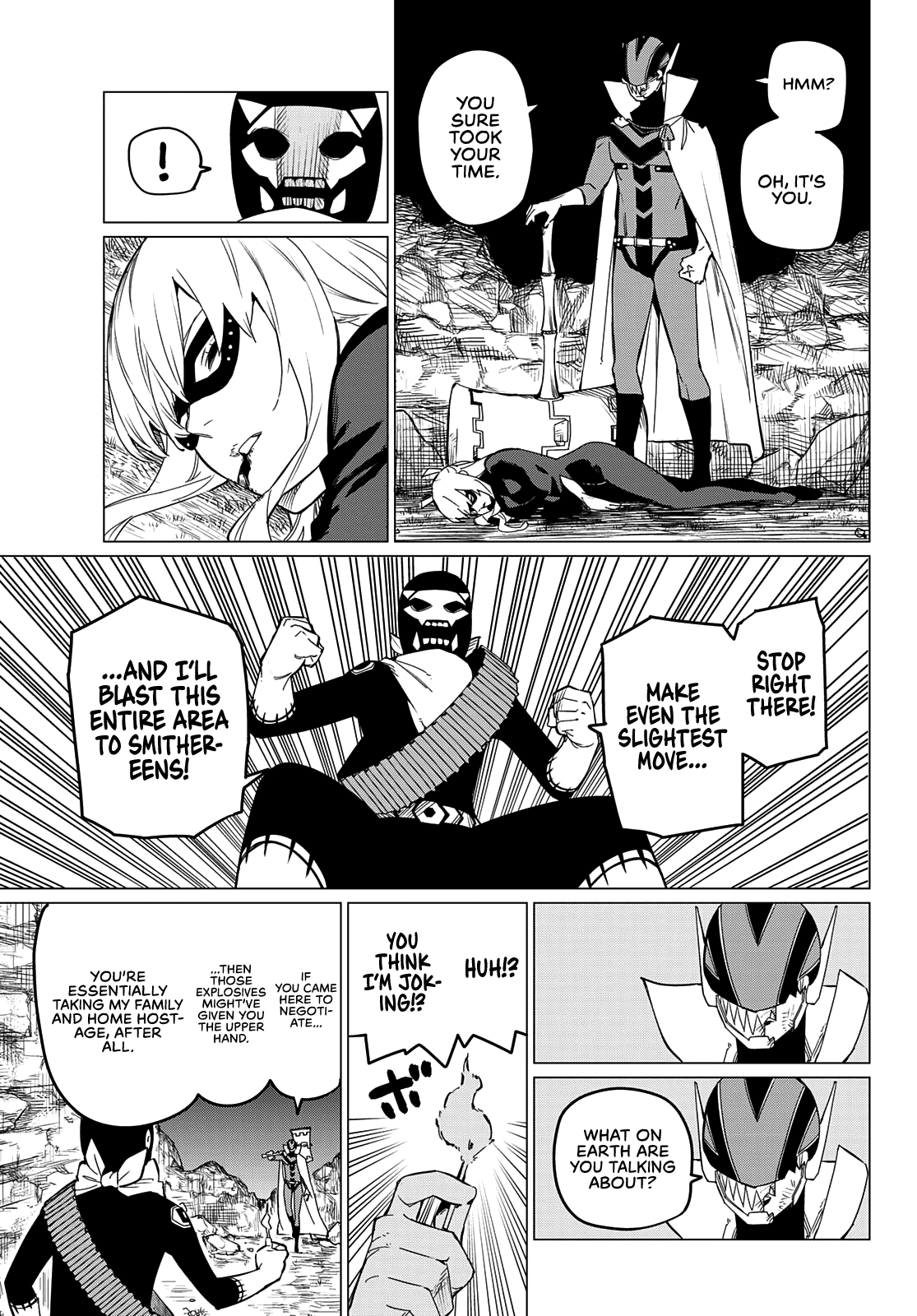 Ranger Reject Chapter 77 page 14 - Chapter 77: Labyrinth