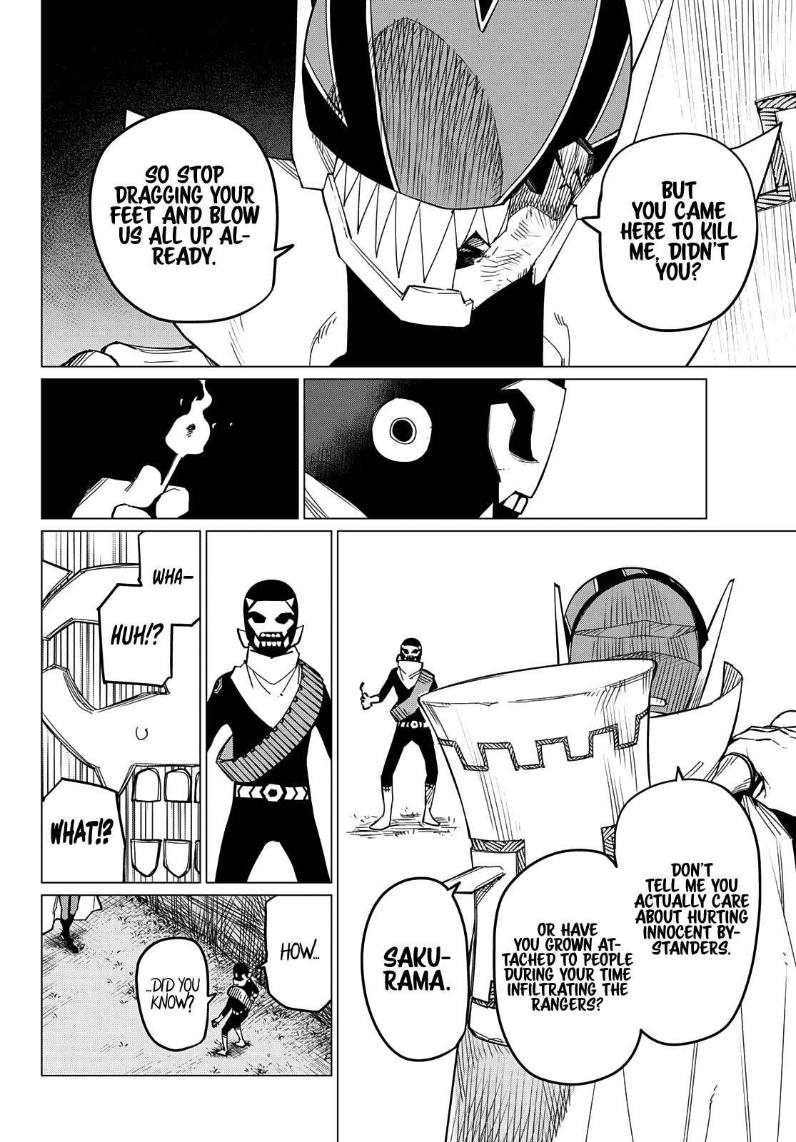 Ranger Reject Chapter 77 page 15 - Chapter 77: Labyrinth