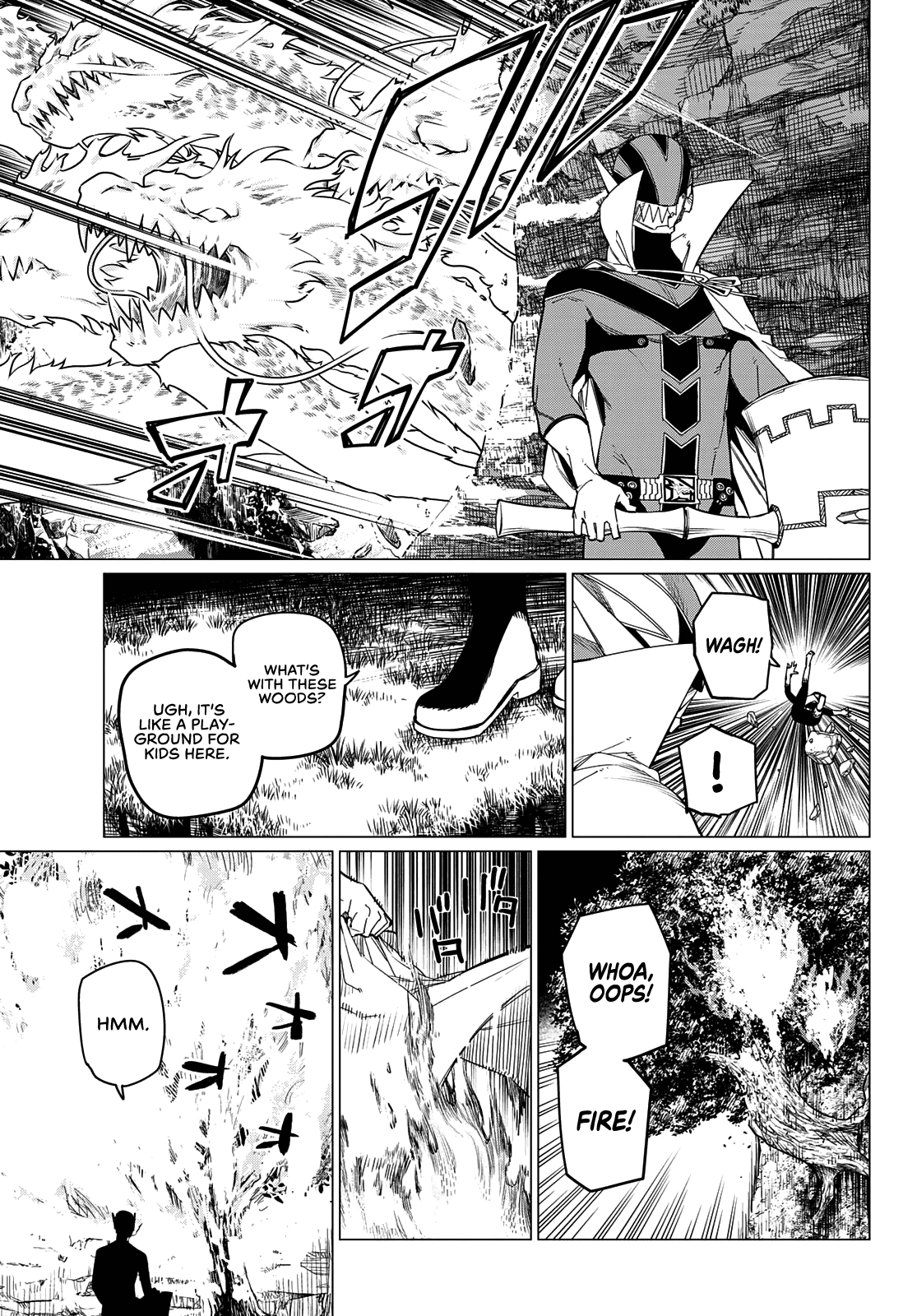 Ranger Reject Chapter 77 page 20 - Chapter 77: Labyrinth