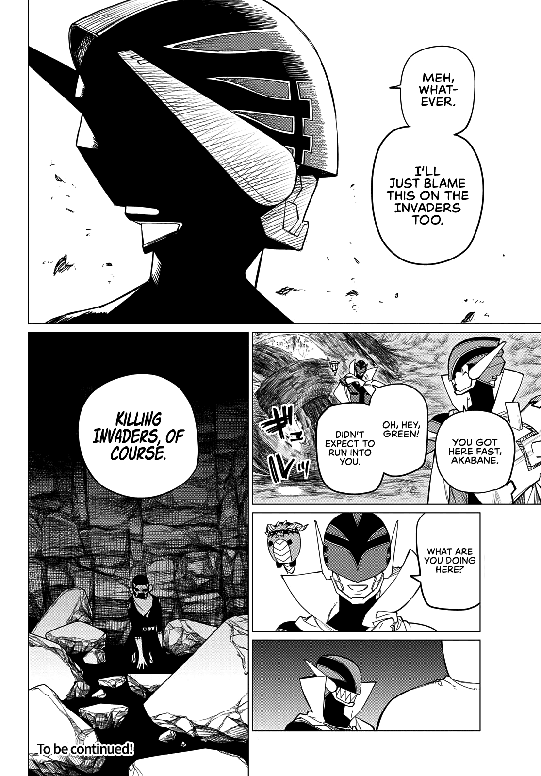 Ranger Reject Chapter 77 page 21 - Chapter 77: Labyrinth