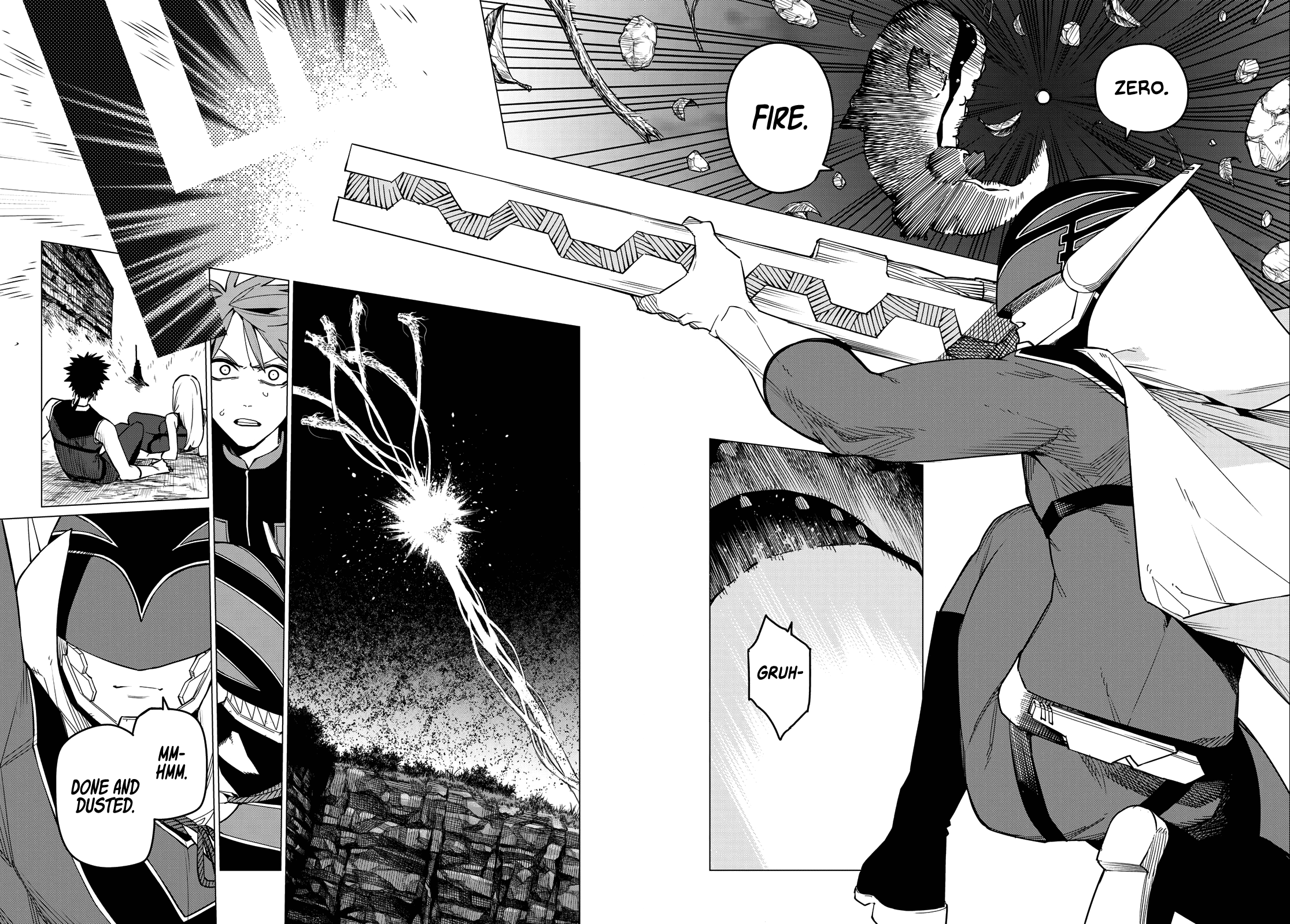 Ranger Reject Chapter 78 page 11 - Chapter 78: Low Caliber Assassination