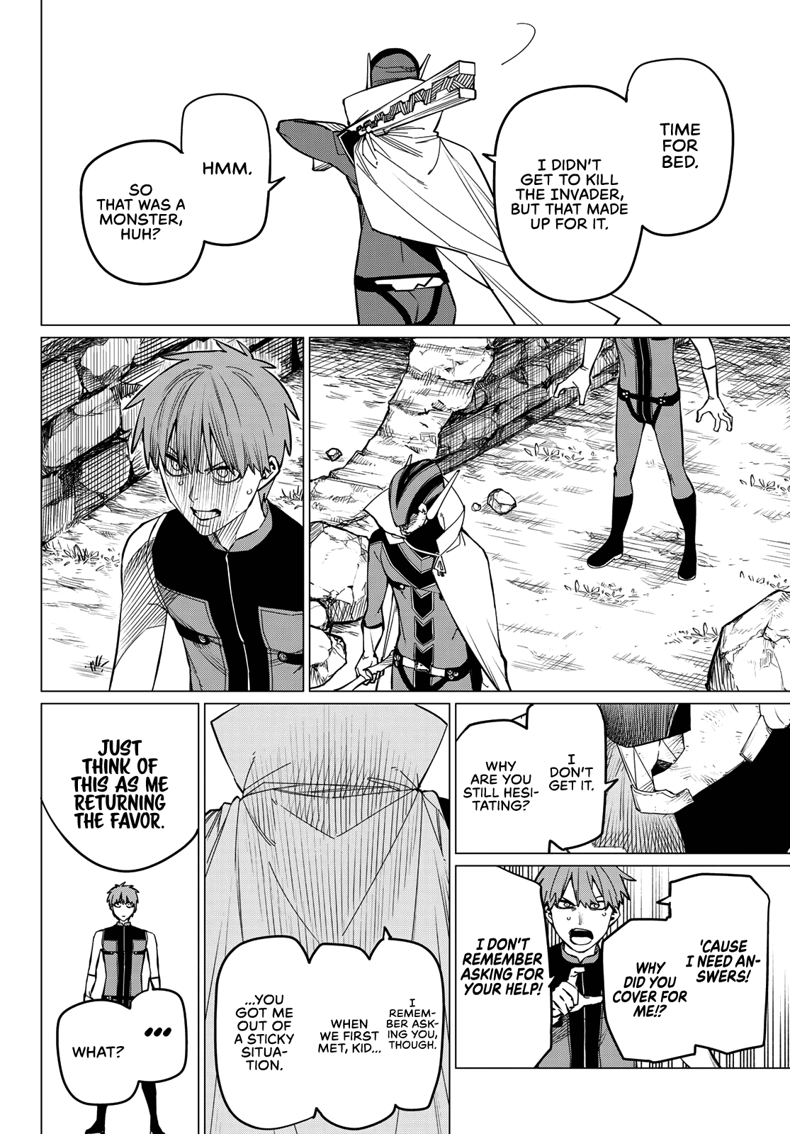 Ranger Reject Chapter 78 page 12 - Chapter 78: Low Caliber Assassination