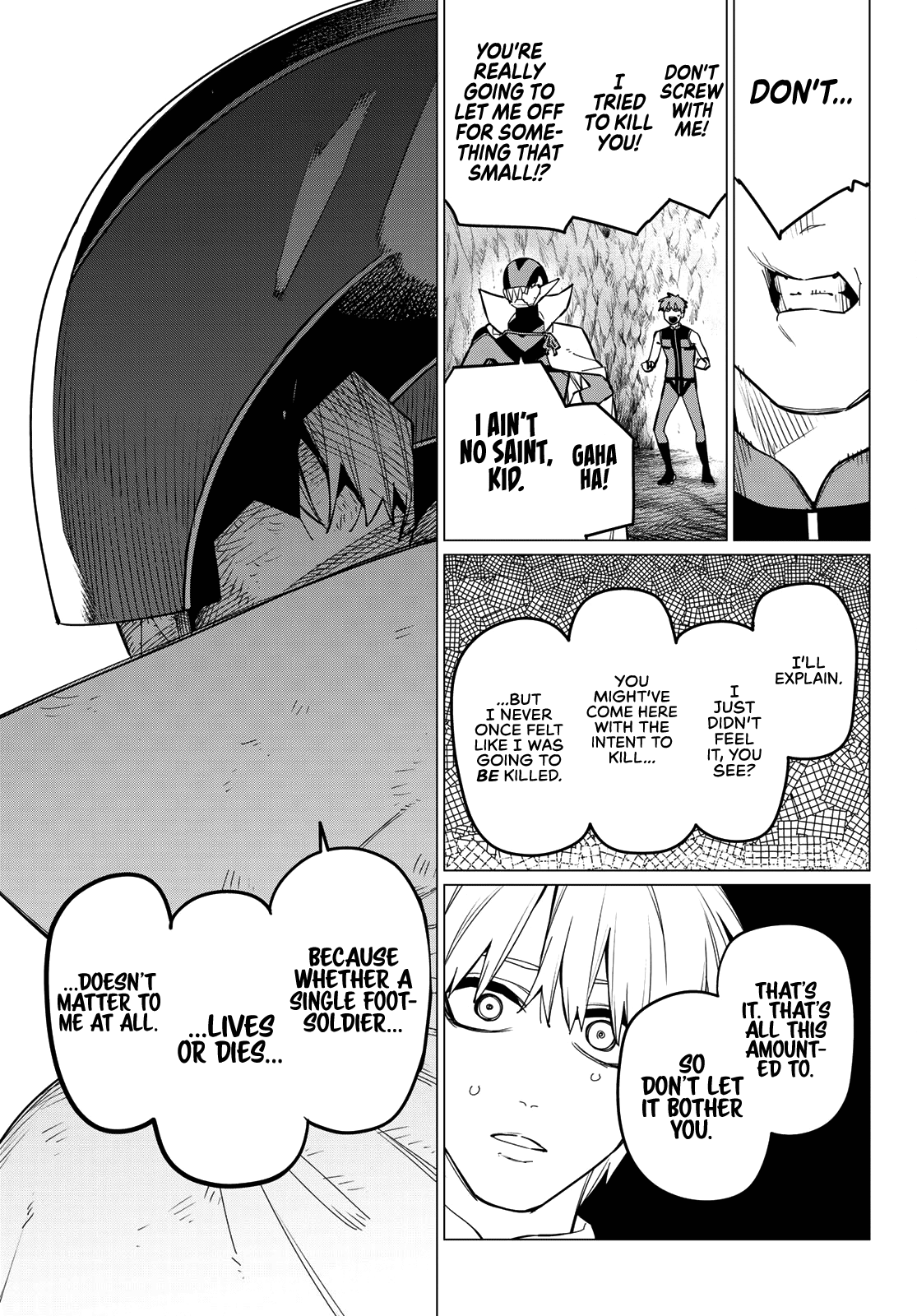 Ranger Reject Chapter 78 page 13 - Chapter 78: Low Caliber Assassination