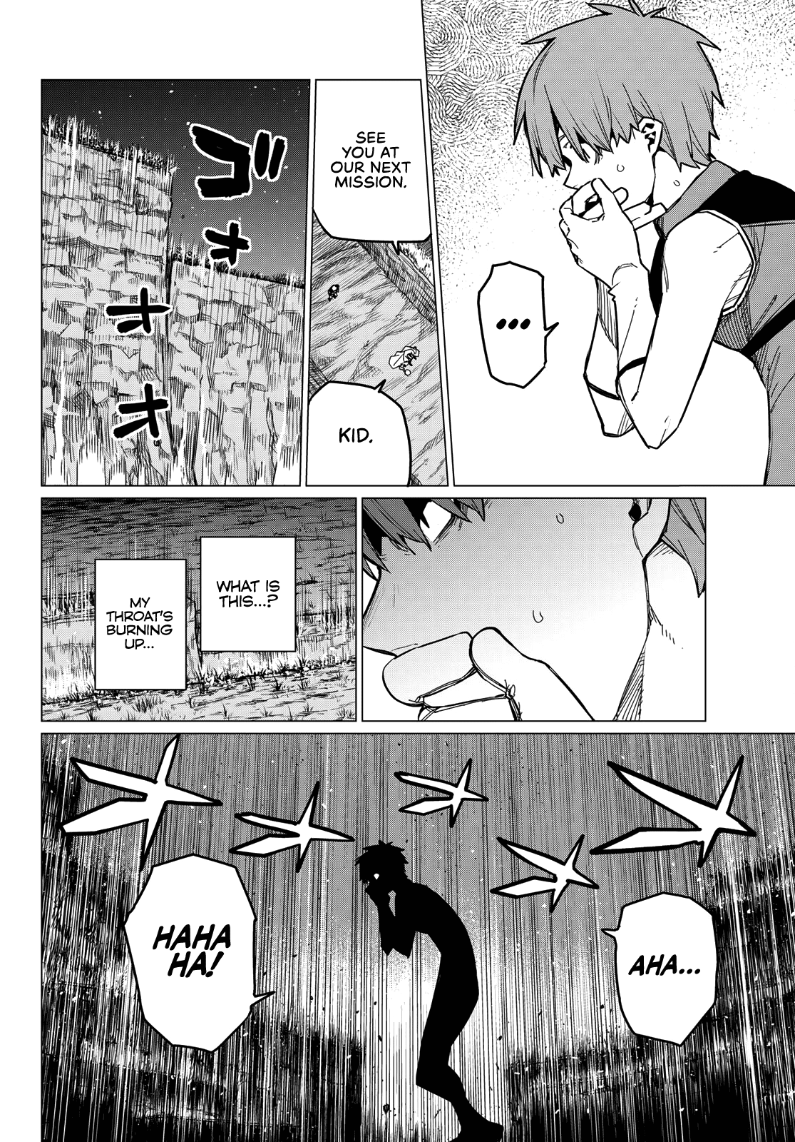 Ranger Reject Chapter 78 page 14 - Chapter 78: Low Caliber Assassination