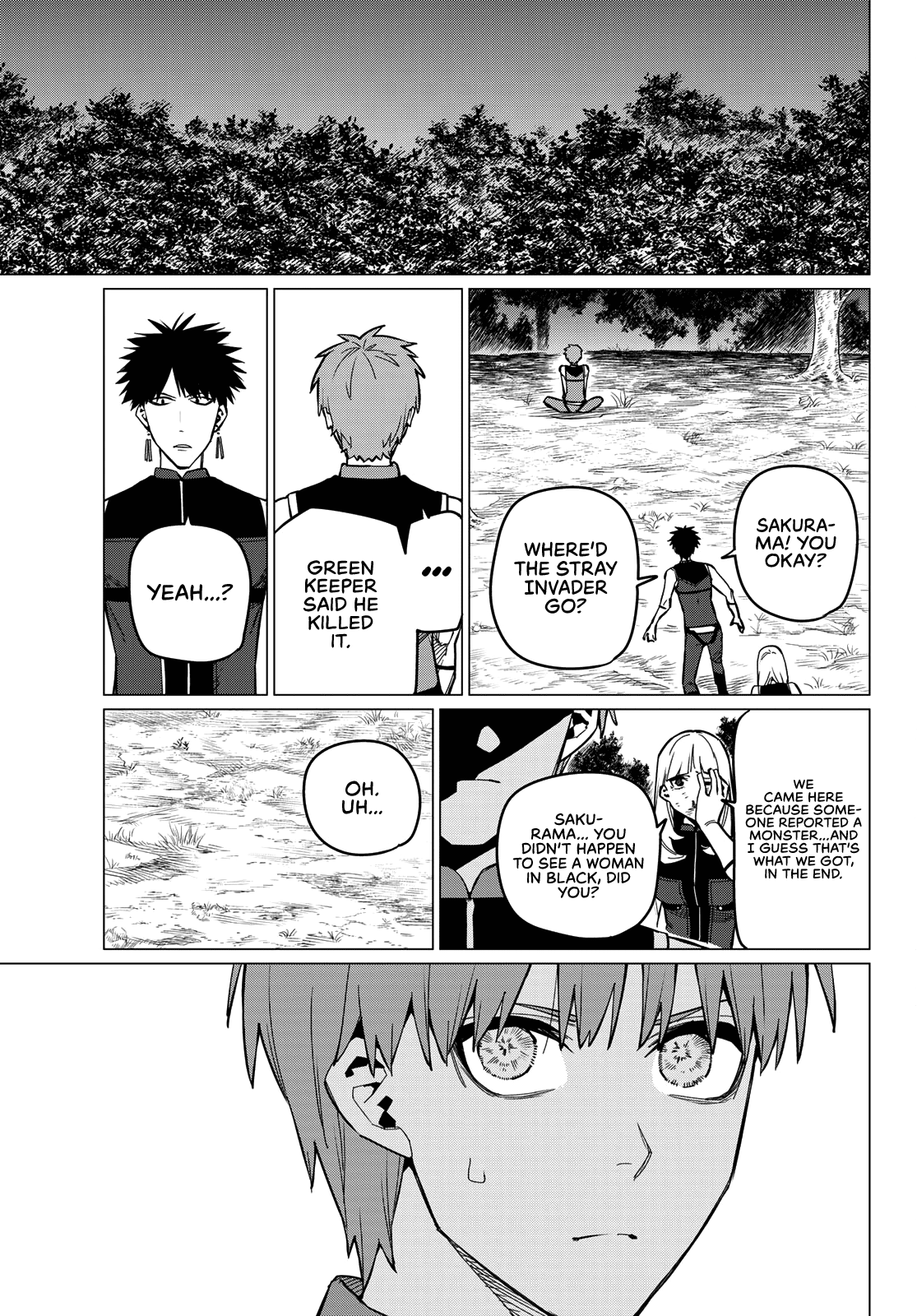Ranger Reject Chapter 78 page 15 - Chapter 78: Low Caliber Assassination