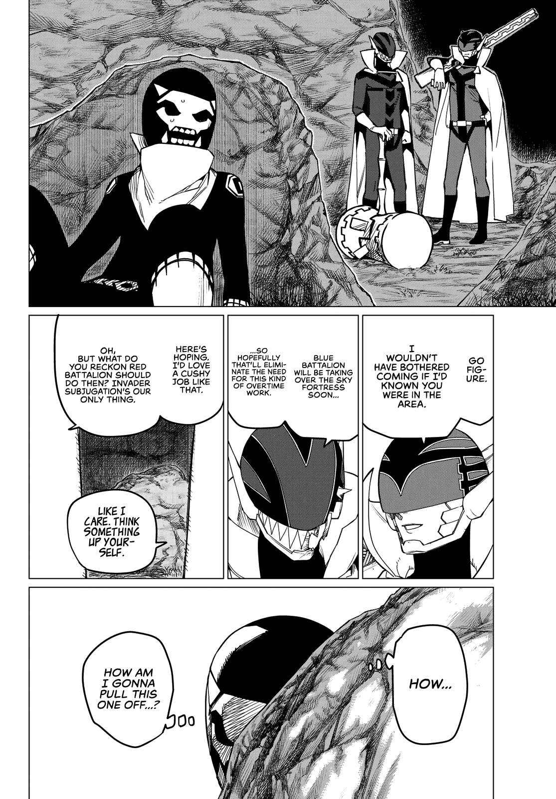 Ranger Reject Chapter 78 page 3 - Chapter 78: Low Caliber Assassination