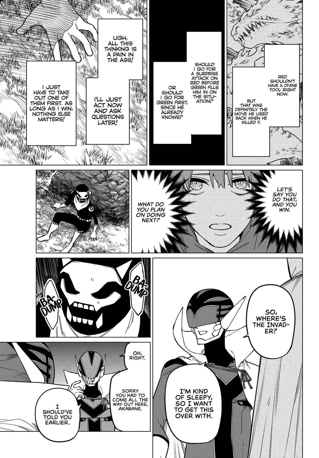Ranger Reject Chapter 78 page 4 - Chapter 78: Low Caliber Assassination