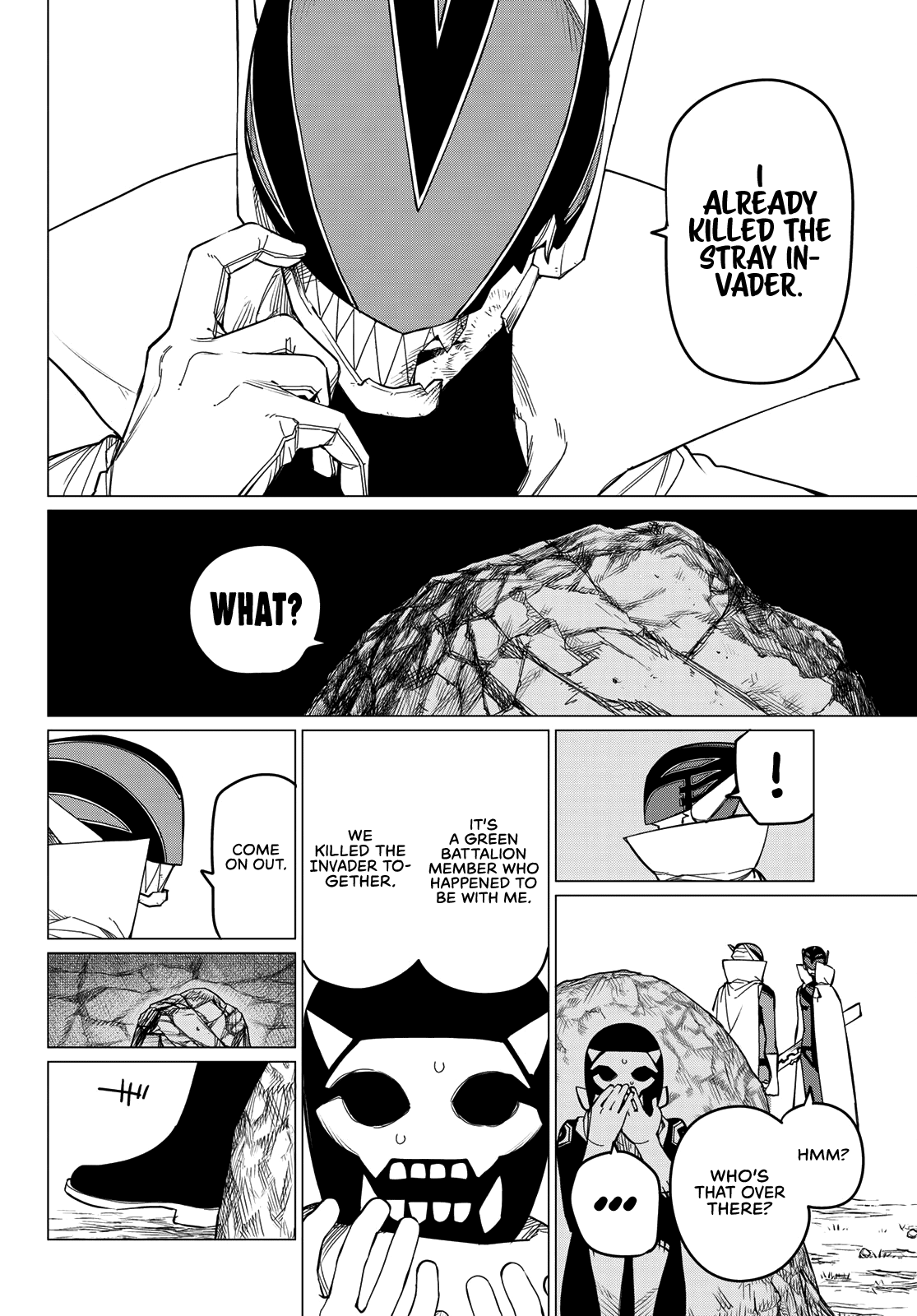 Ranger Reject Chapter 78 page 5 - Chapter 78: Low Caliber Assassination