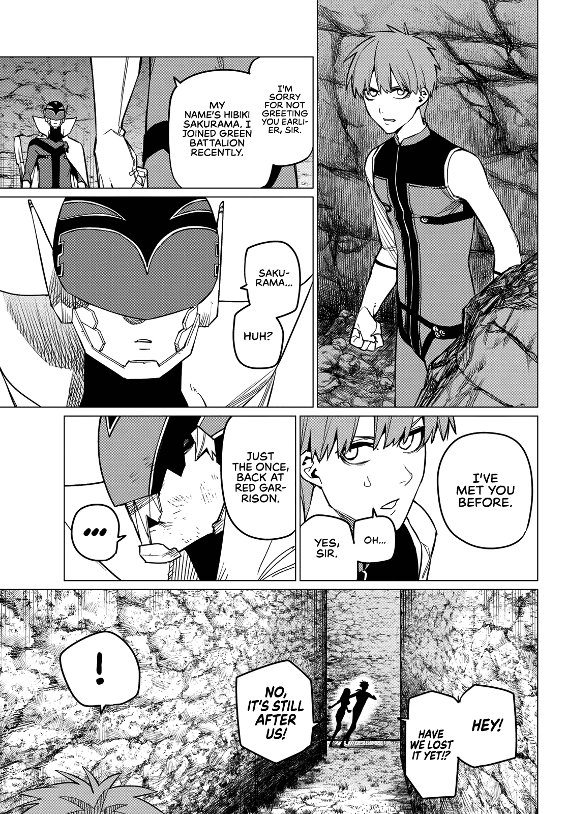 Ranger Reject Chapter 78 page 6 - Chapter 78: Low Caliber Assassination
