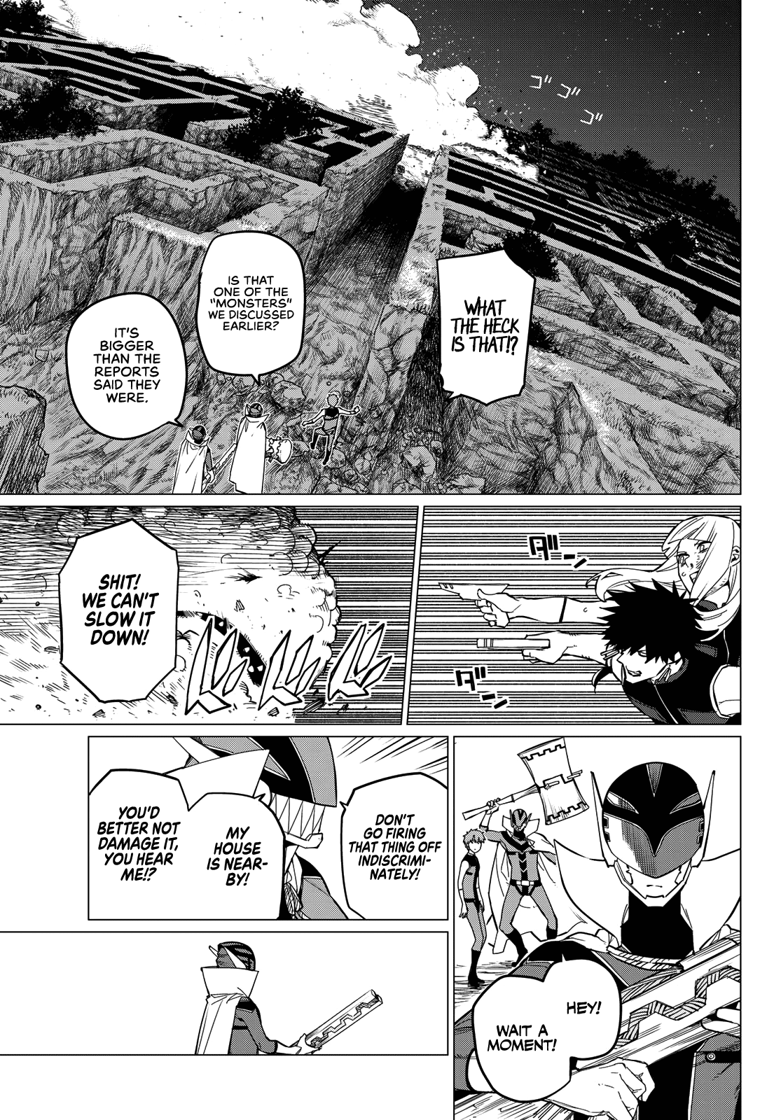Ranger Reject Chapter 78 page 8 - Chapter 78: Low Caliber Assassination