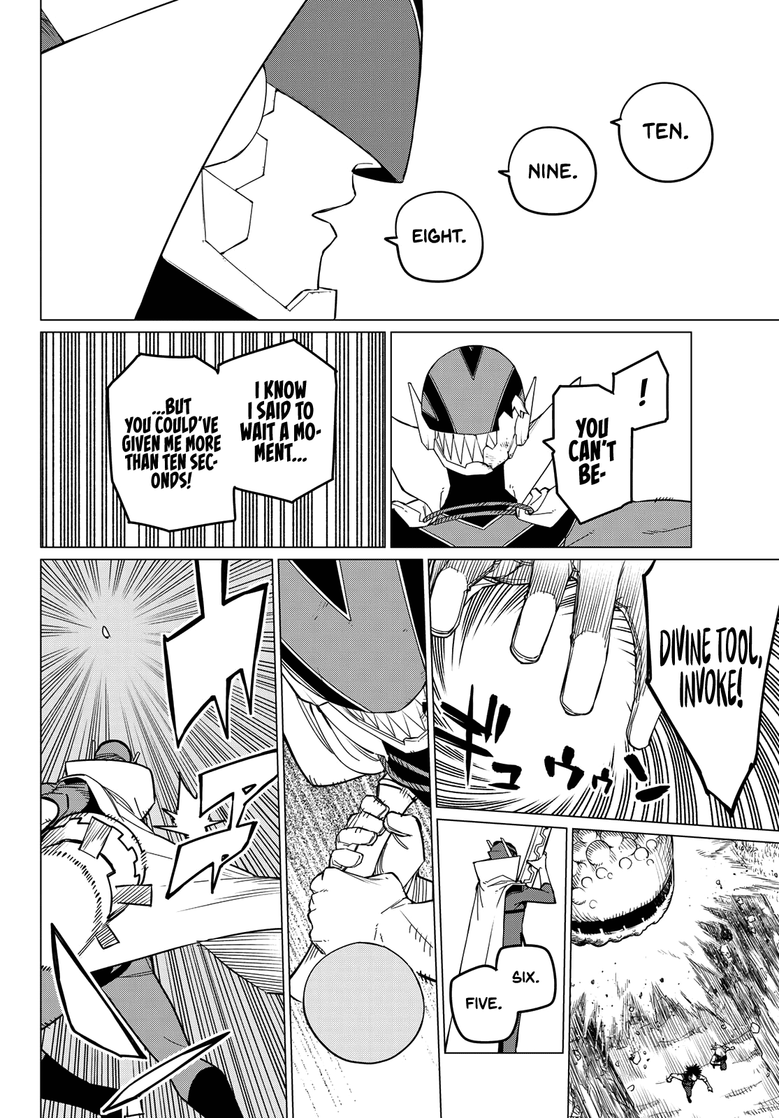 Ranger Reject Chapter 78 page 9 - Chapter 78: Low Caliber Assassination