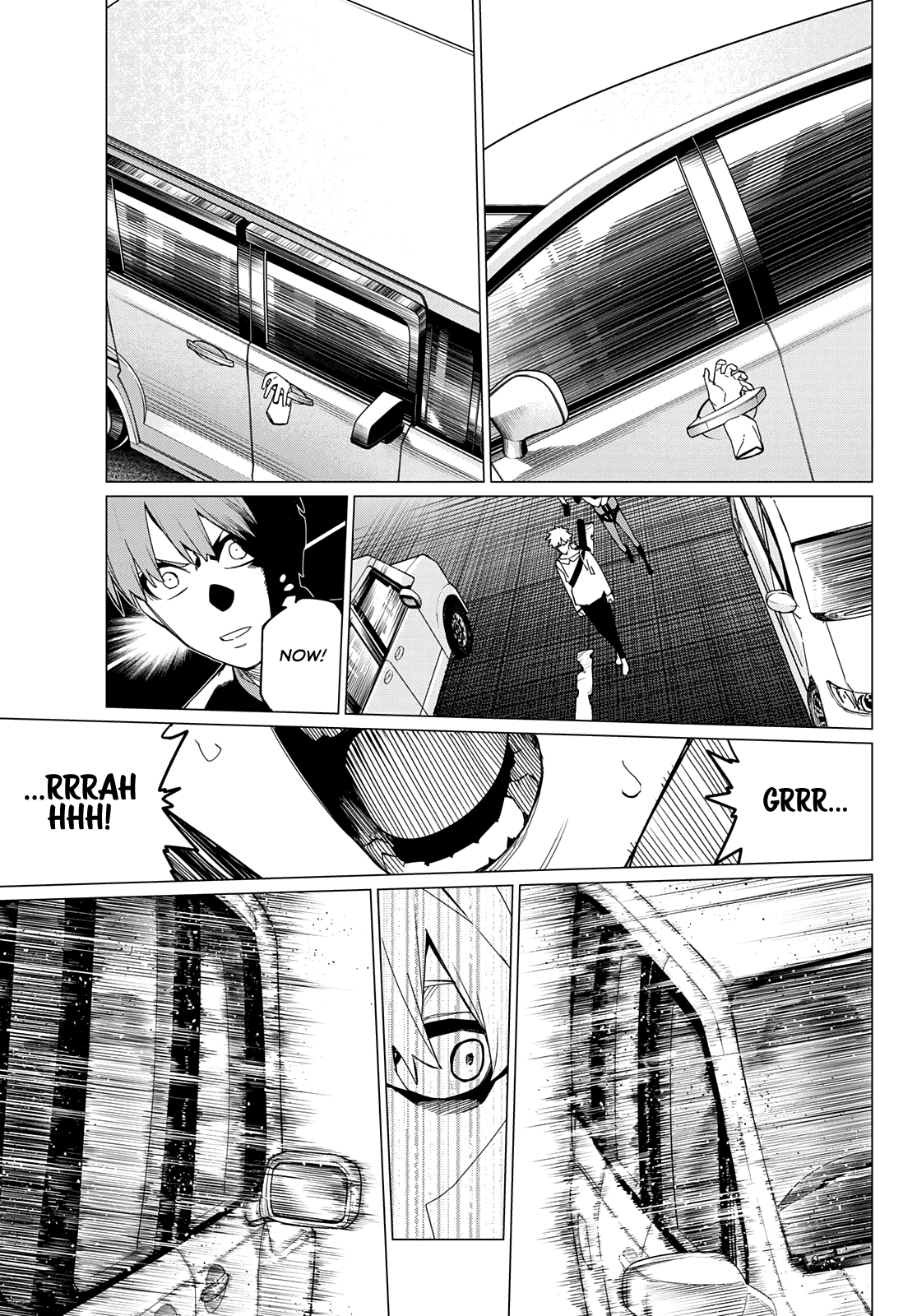 Ranger Reject Chapter 79 page 10 - Chapter 79: Footsoldier D's R&D