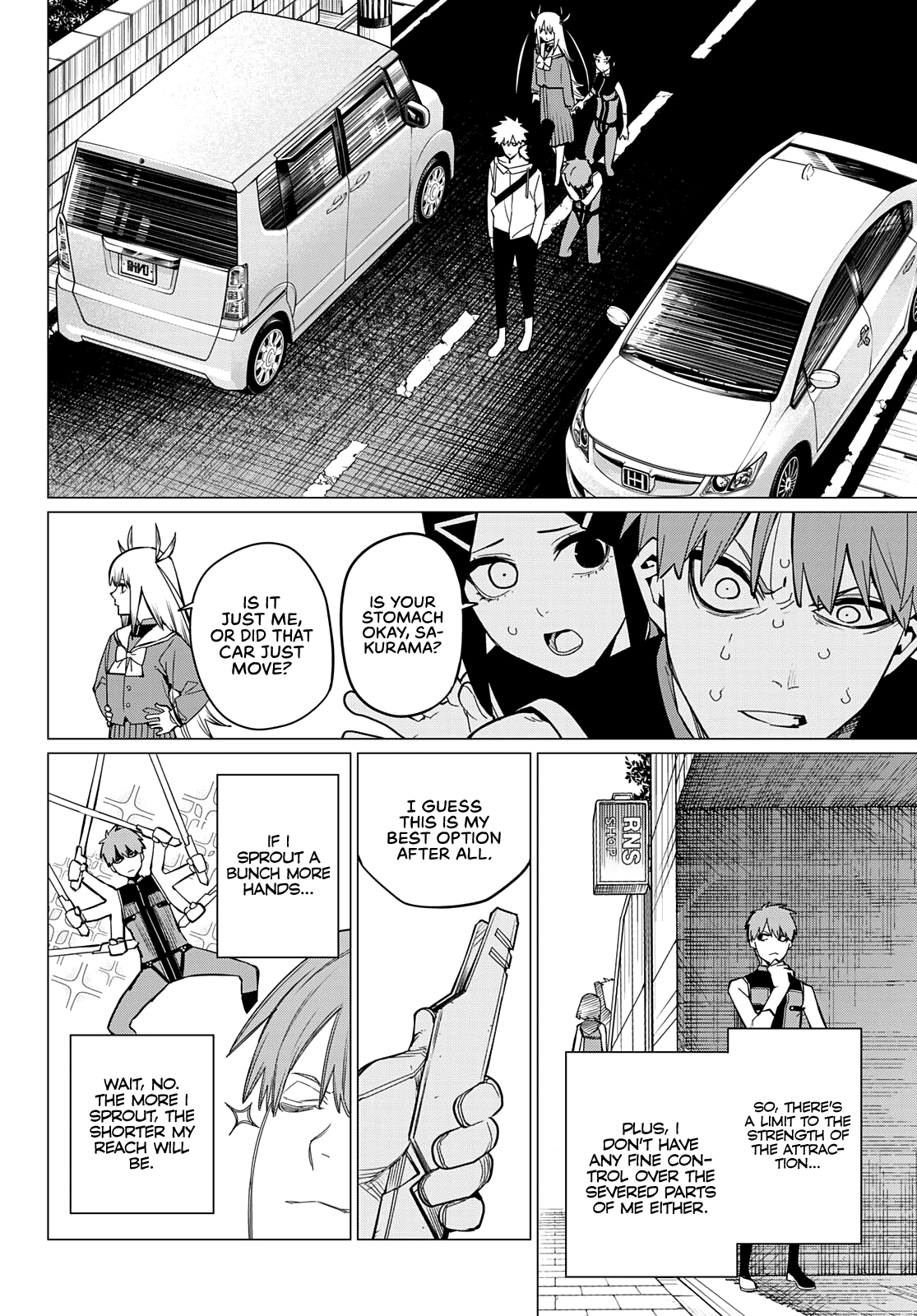 Ranger Reject Chapter 79 page 11 - Chapter 79: Footsoldier D's R&D