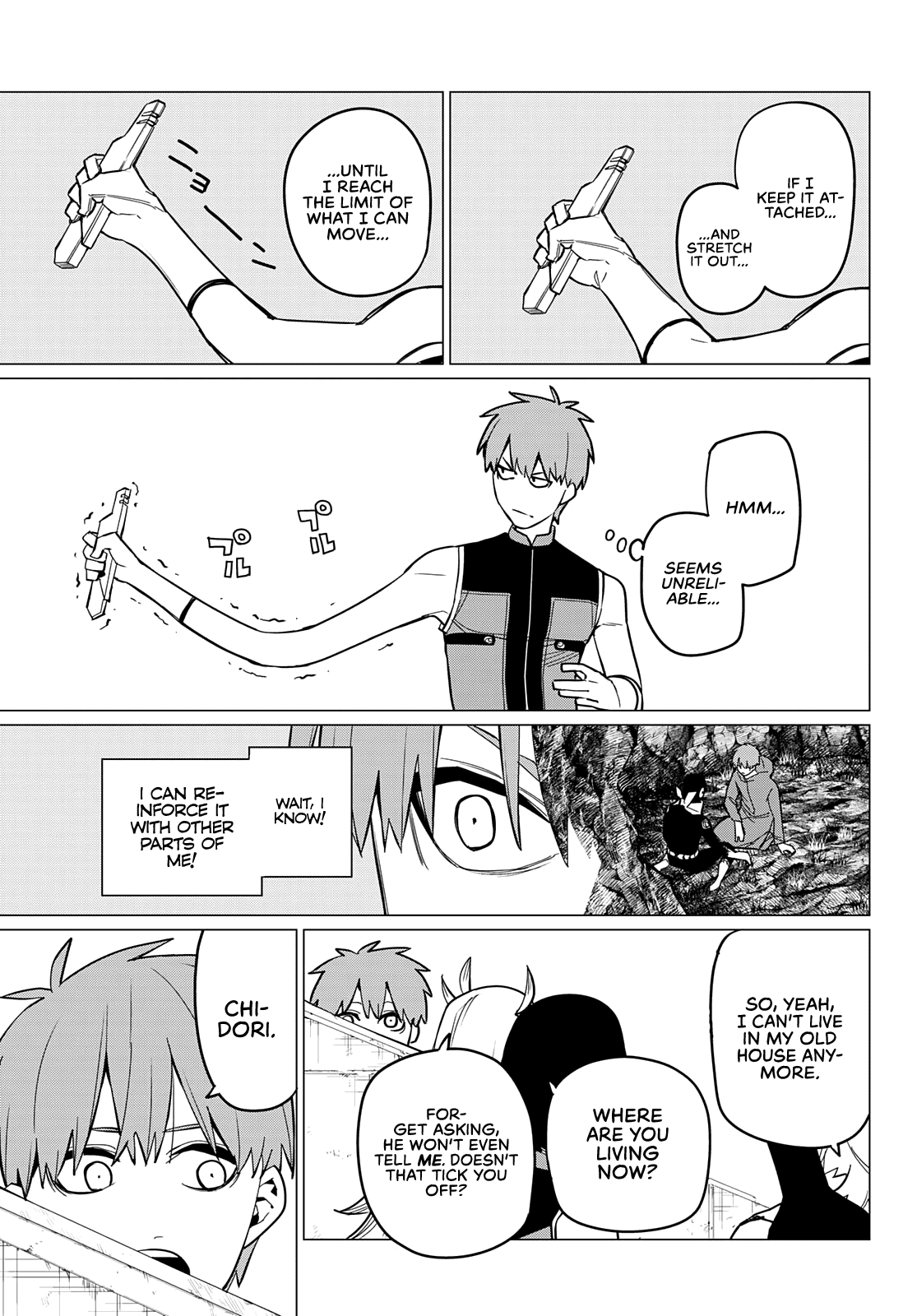 Ranger Reject Chapter 79 page 12 - Chapter 79: Footsoldier D's R&D