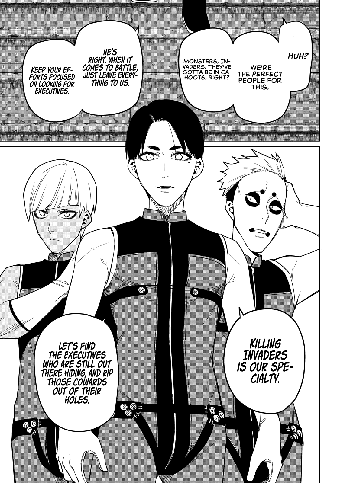 Ranger Reject Chapter 79 page 18 - Chapter 79: Footsoldier D's R&D