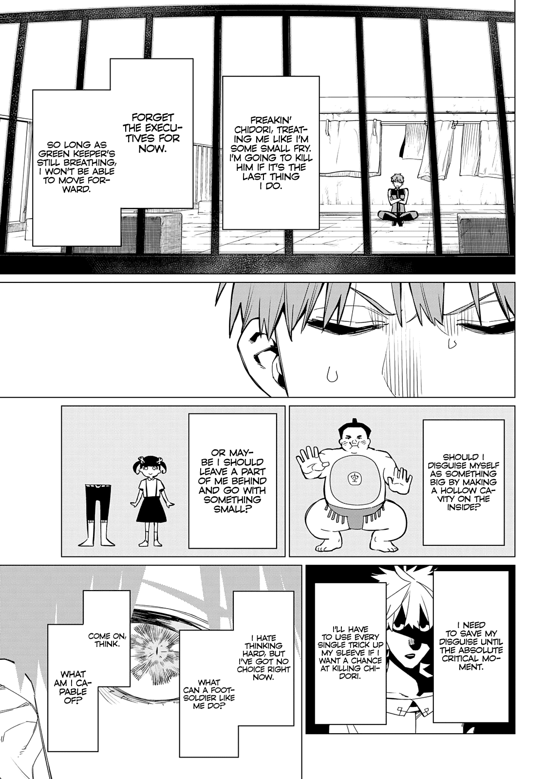 Ranger Reject Chapter 79 page 4 - Chapter 79: Footsoldier D's R&D