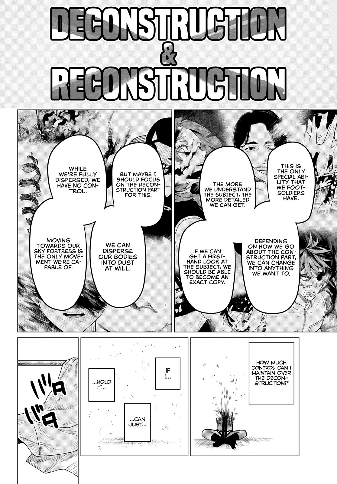 Ranger Reject Chapter 79 page 5 - Chapter 79: Footsoldier D's R&D