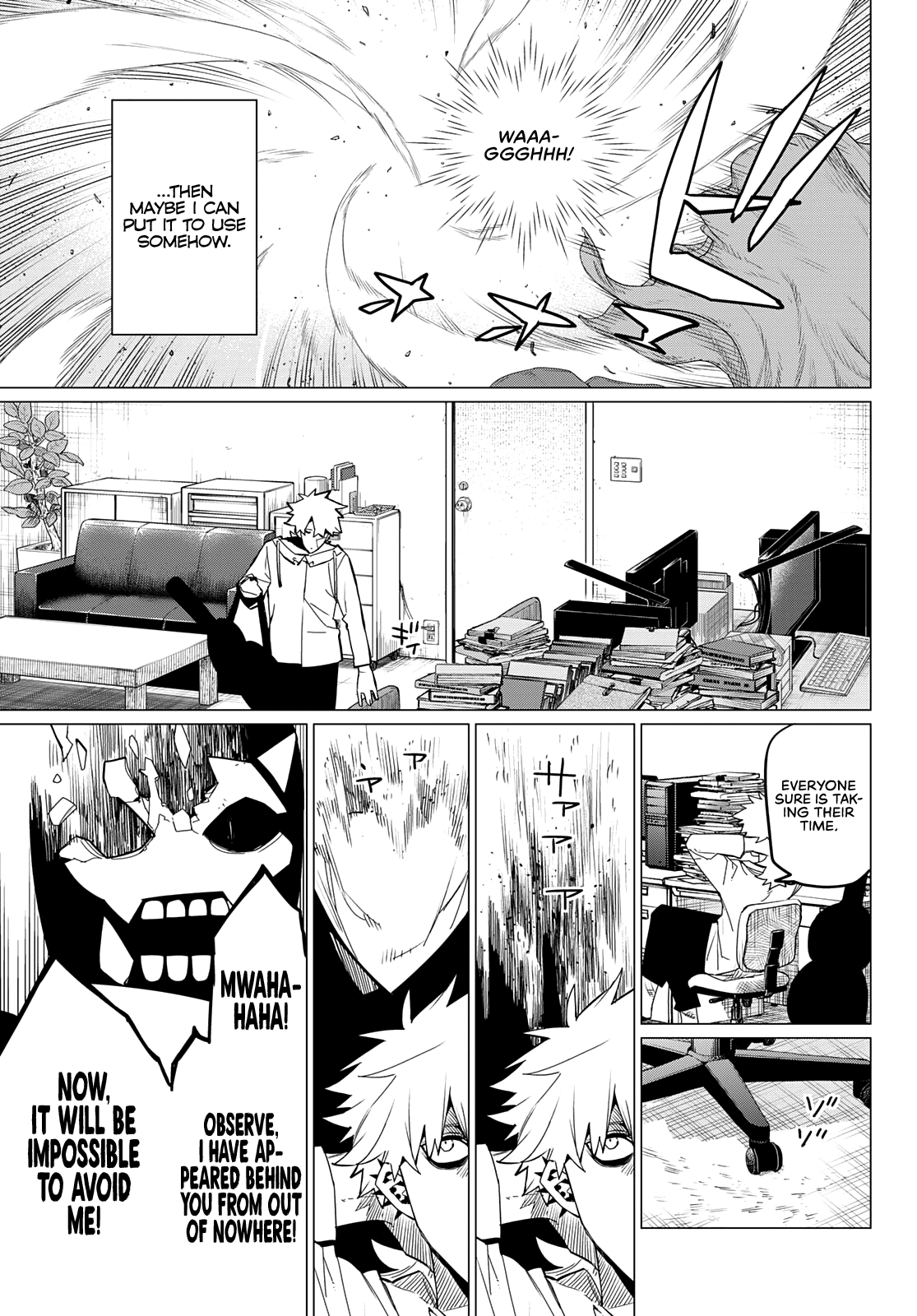 Ranger Reject Chapter 79 page 6 - Chapter 79: Footsoldier D's R&D