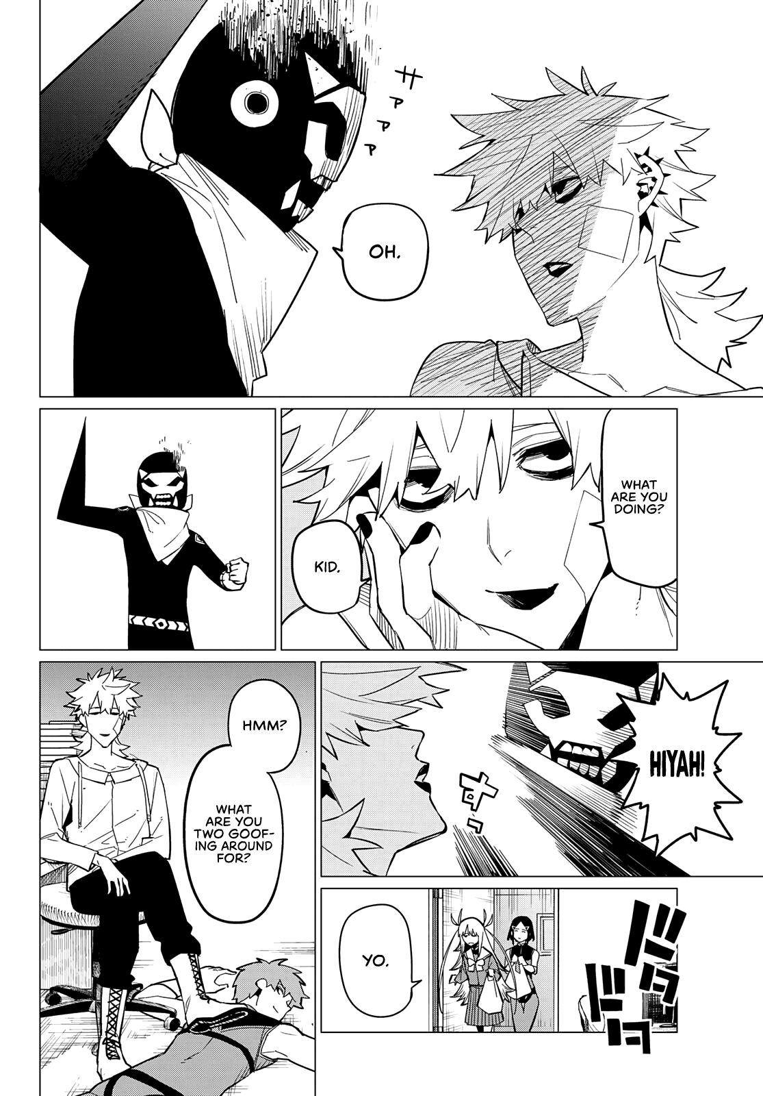 Ranger Reject Chapter 79 page 7 - Chapter 79: Footsoldier D's R&D