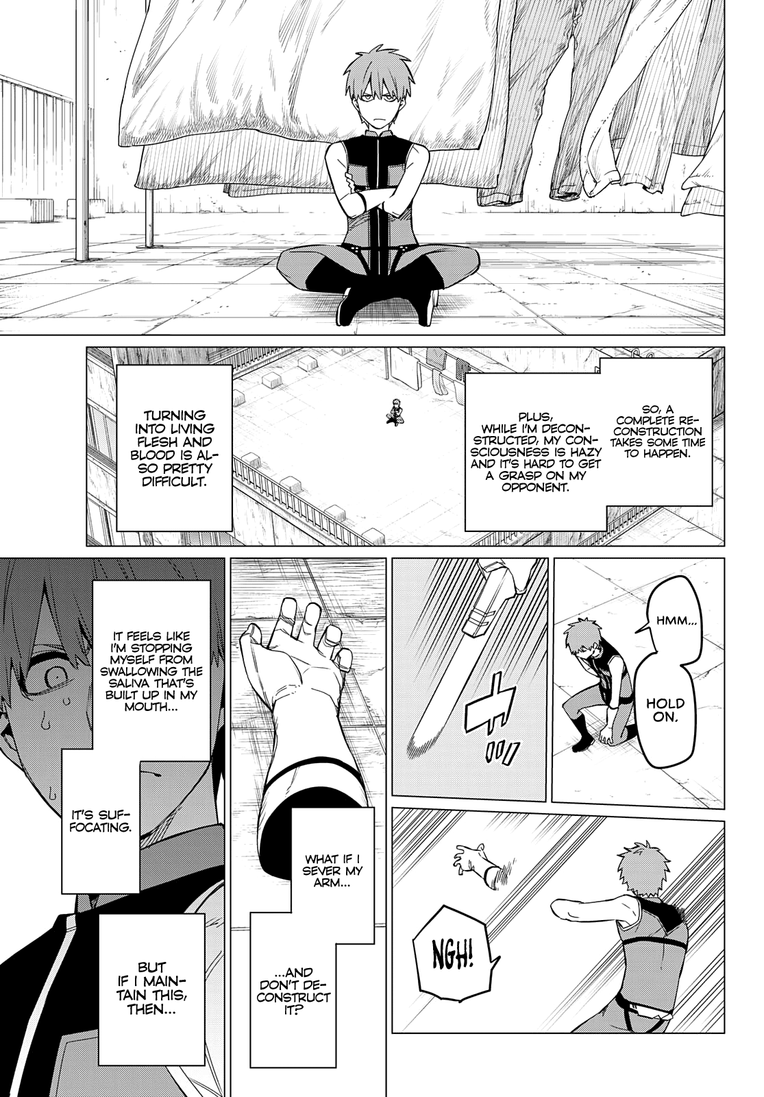 Ranger Reject Chapter 79 page 8 - Chapter 79: Footsoldier D's R&D