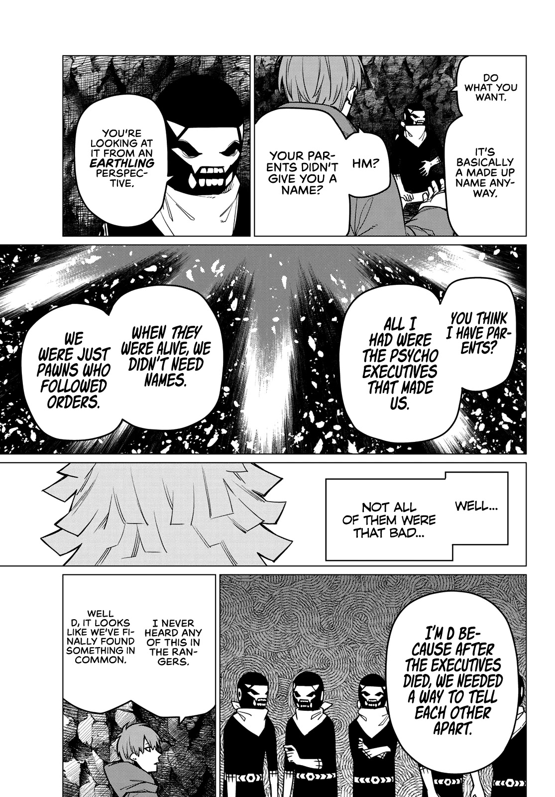 Ranger Reject Chapter 8 page 10 - Chapter 8