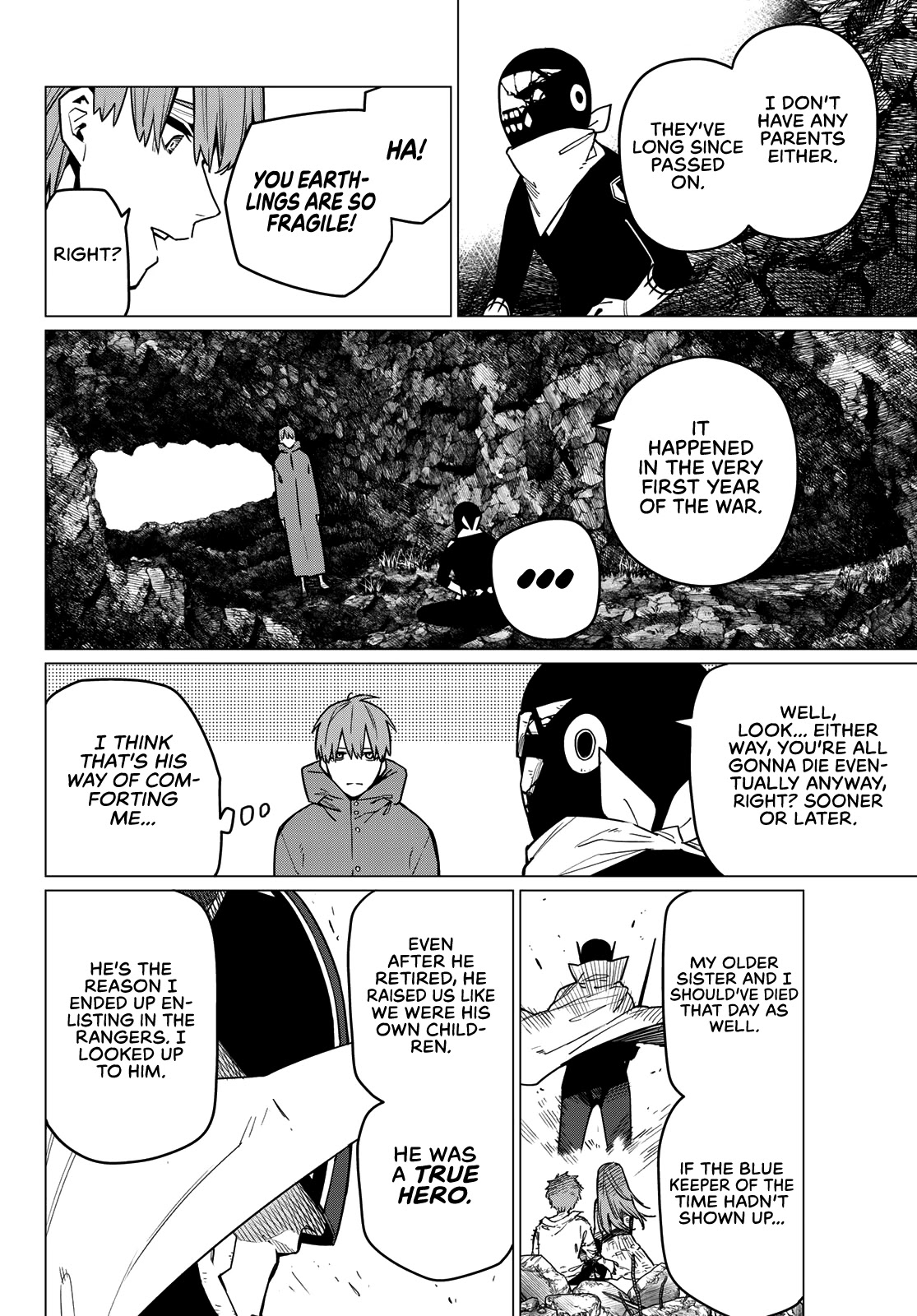 Ranger Reject Chapter 8 page 11 - Chapter 8