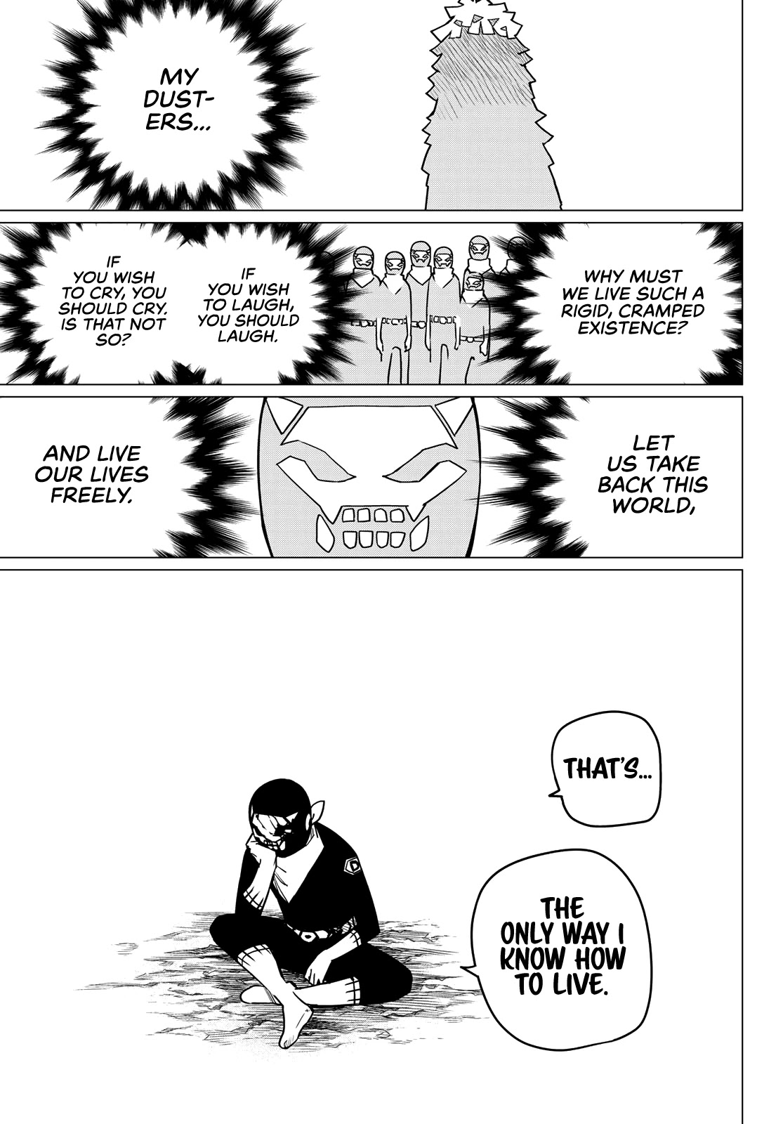 Ranger Reject Chapter 8 page 14 - Chapter 8