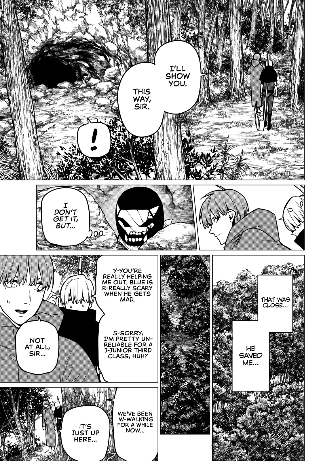 Ranger Reject Chapter 8 page 18 - Chapter 8