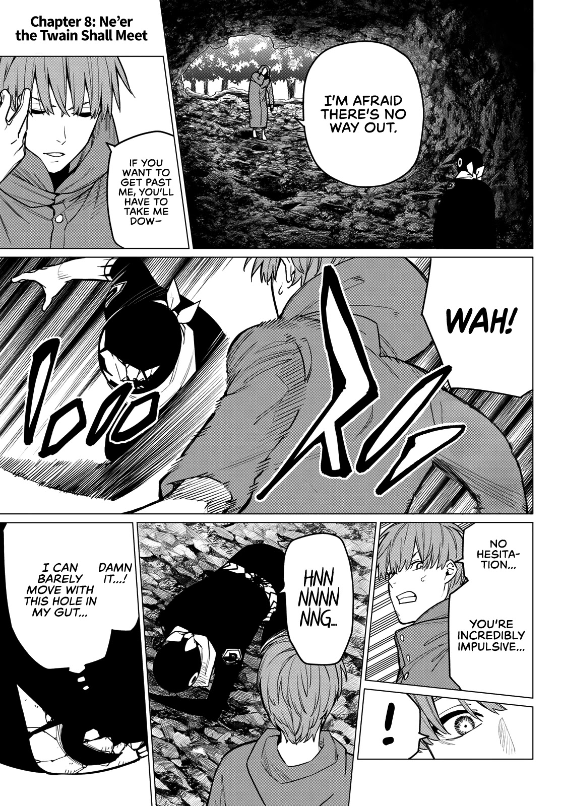 Ranger Reject Chapter 8 page 2 - Chapter 8