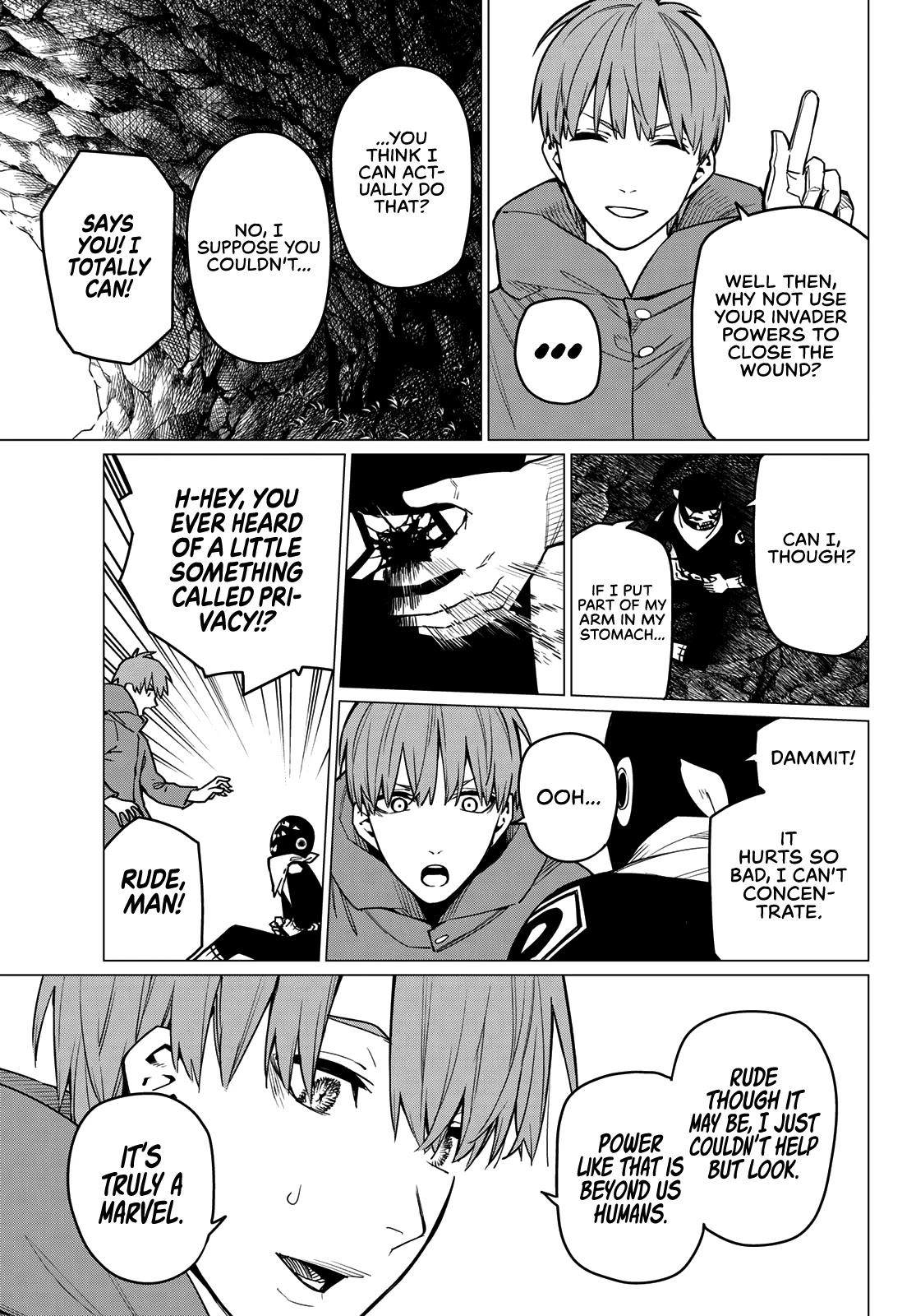 Ranger Reject Chapter 8 page 4 - Chapter 8