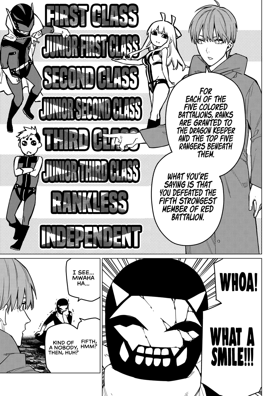 Ranger Reject Chapter 8 page 8 - Chapter 8