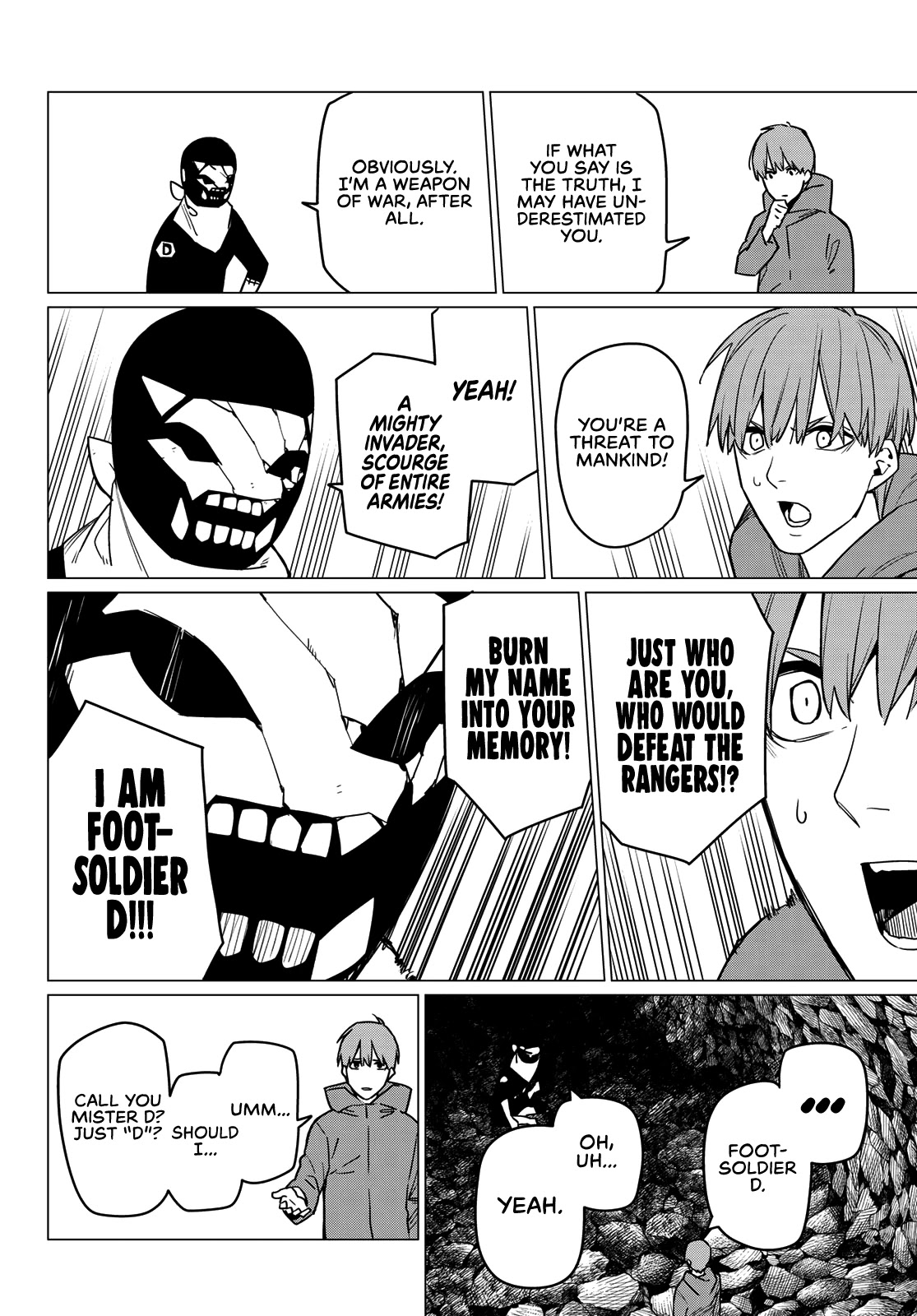 Ranger Reject Chapter 8 page 9 - Chapter 8