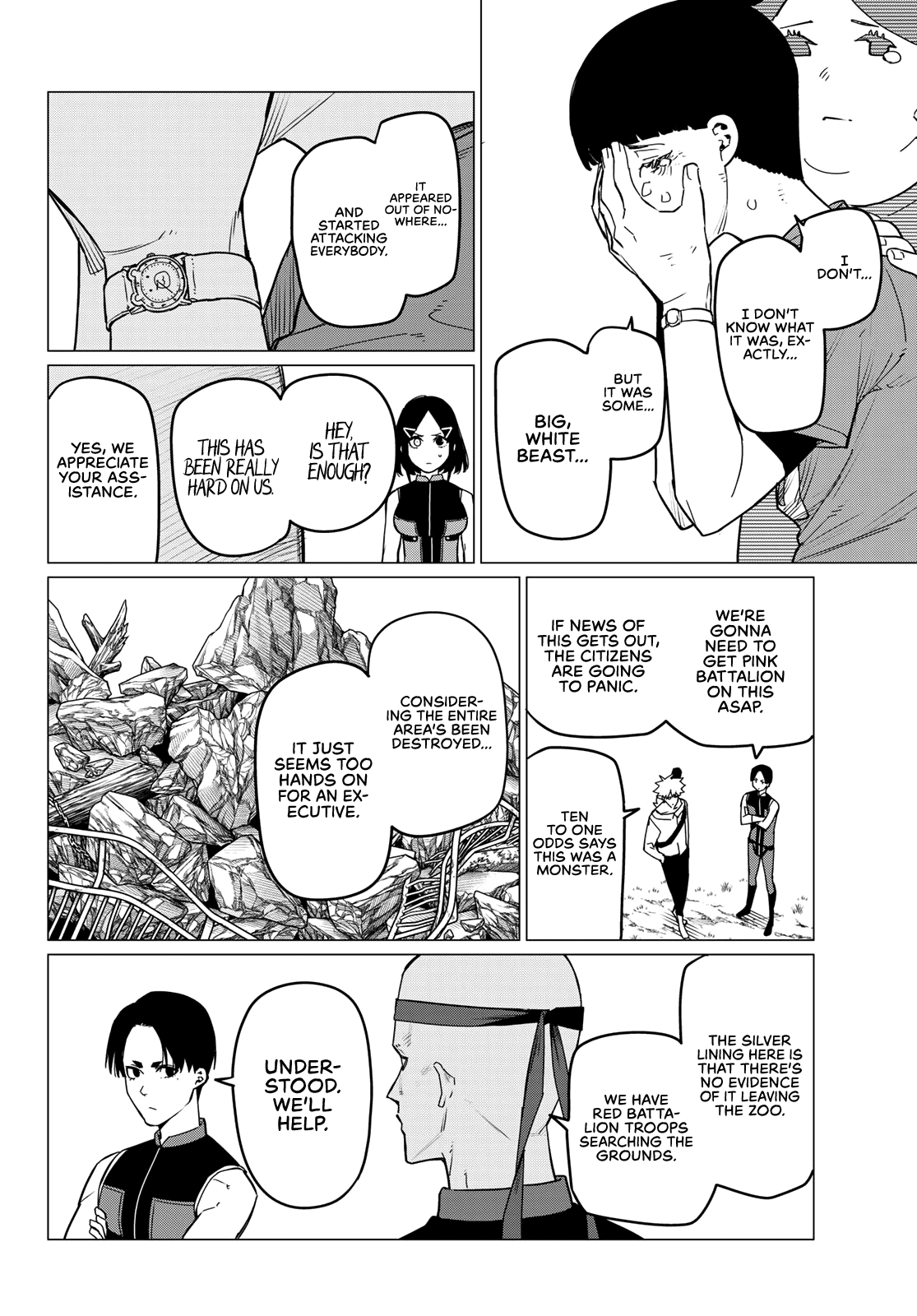 Ranger Reject Chapter 80 page 11 - Chapter 80: Monster Zoo