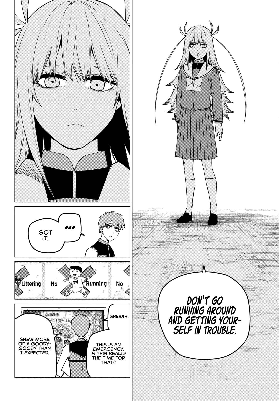 Ranger Reject Chapter 80 page 13 - Chapter 80: Monster Zoo