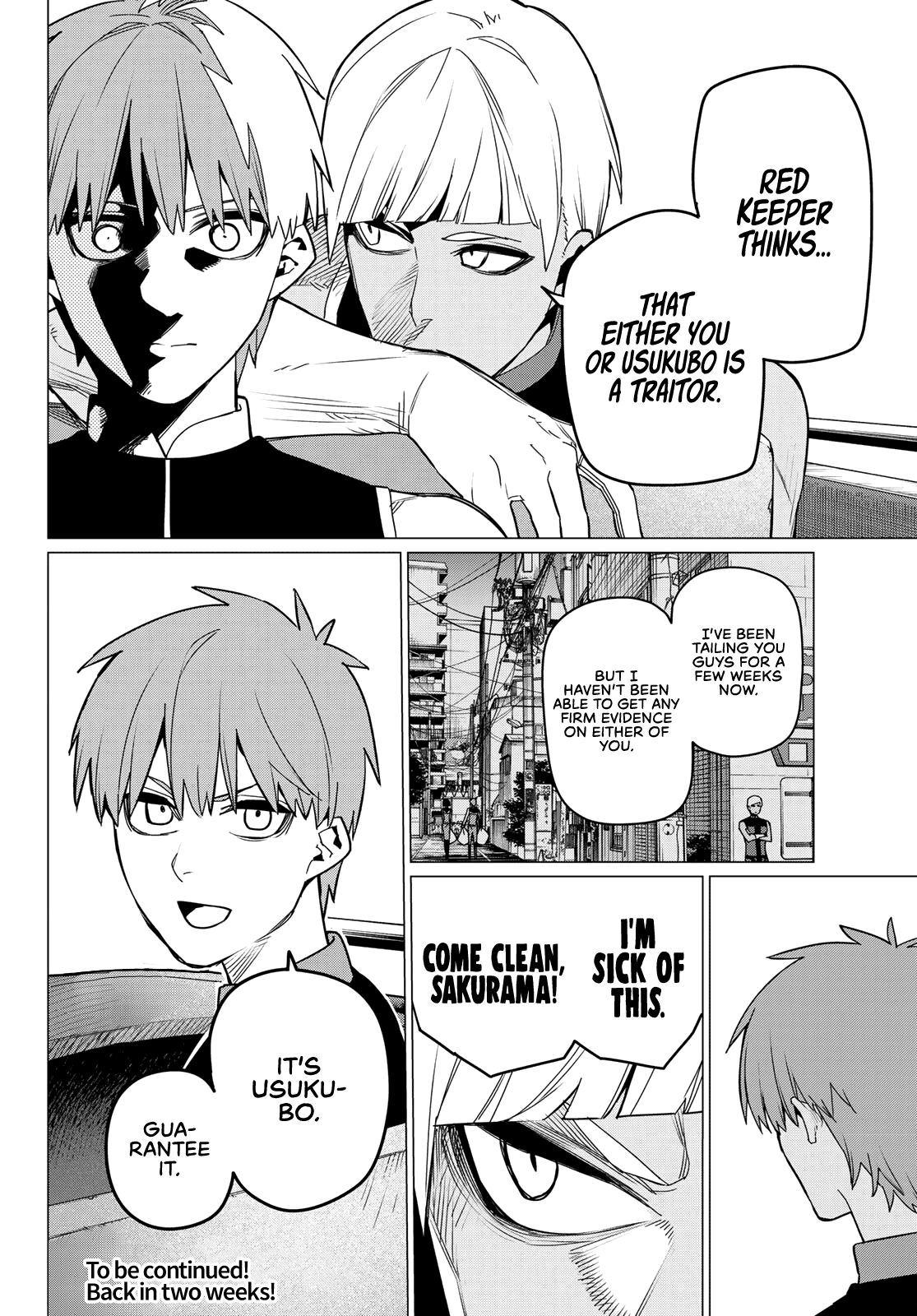 Ranger Reject Chapter 80 page 19 - Chapter 80: Monster Zoo
