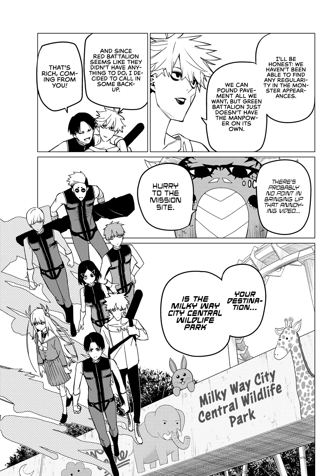 Ranger Reject Chapter 80 page 6 - Chapter 80: Monster Zoo