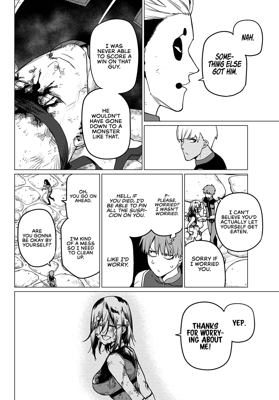 Ranger Reject Chapter 81 page 15 - Chapter 81: Monster Zoo, Part 2