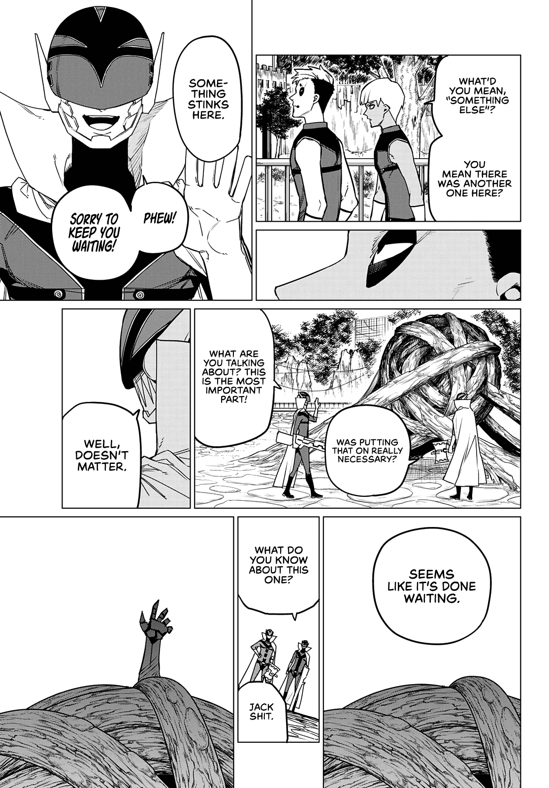 Ranger Reject Chapter 81 page 16 - Chapter 81: Monster Zoo, Part 2
