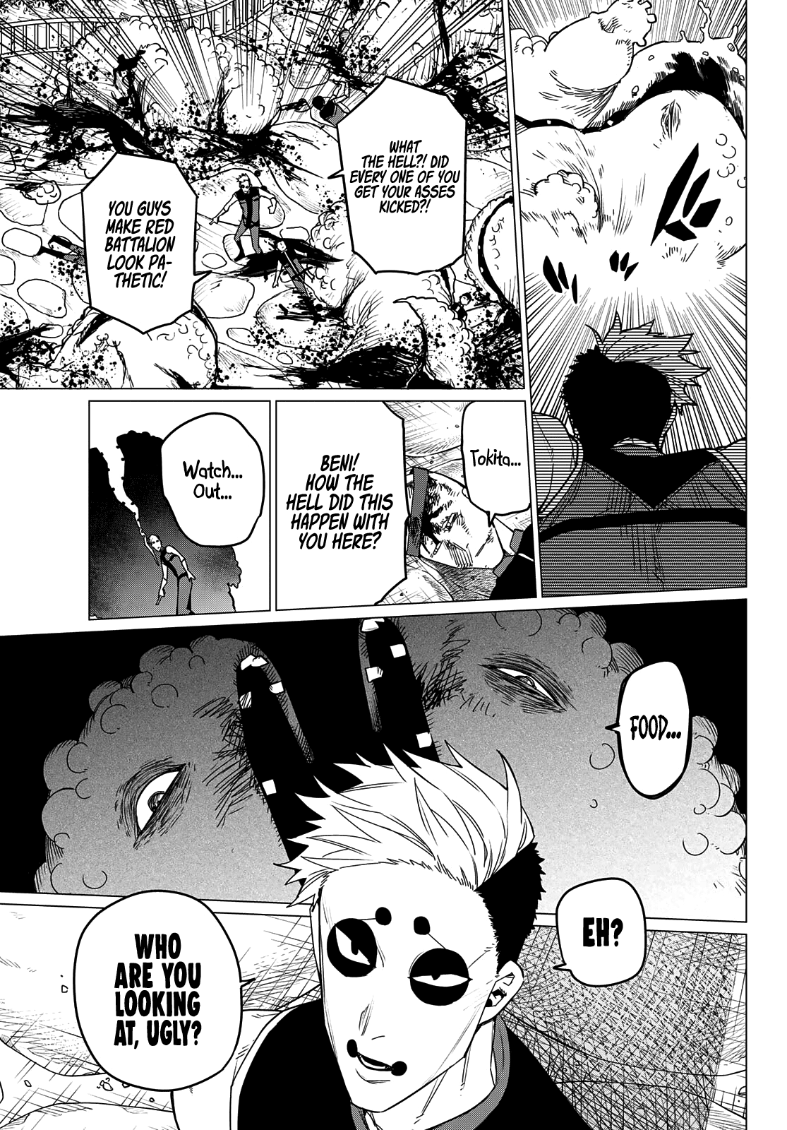 Ranger Reject Chapter 81 page 4 - Chapter 81: Monster Zoo, Part 2