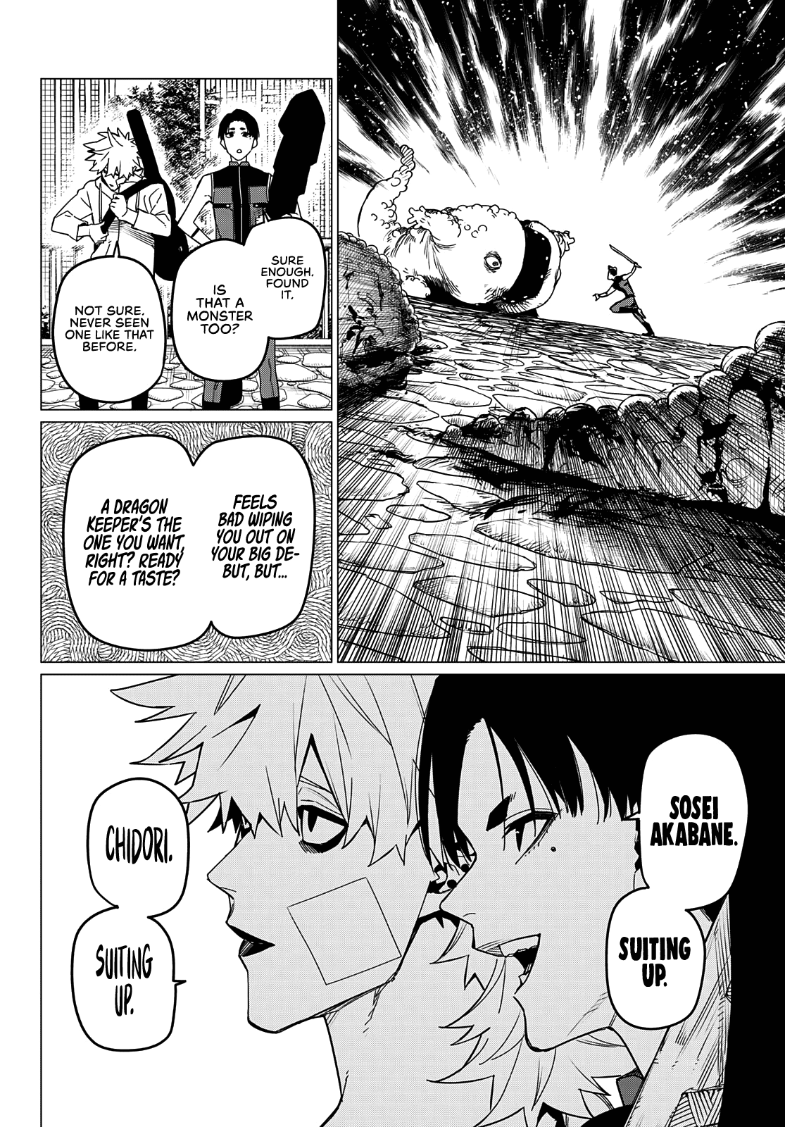 Ranger Reject Chapter 81 page 5 - Chapter 81: Monster Zoo, Part 2